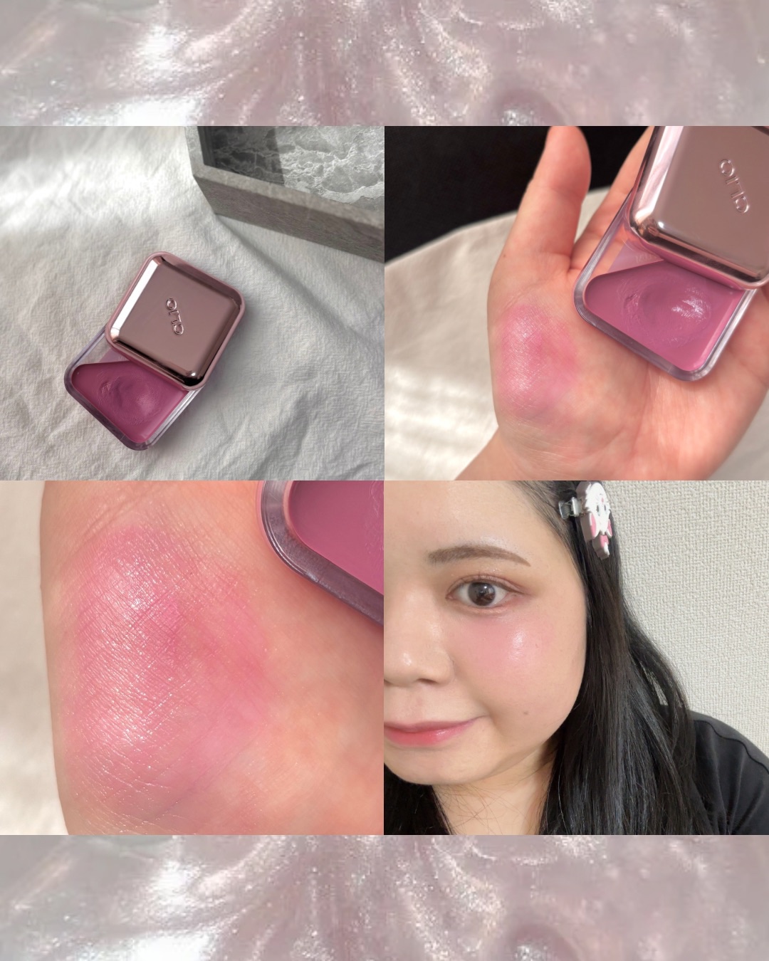 エッセンシャル リップチーク タップ/CLIO/ジェル・クリームチークを使ったクチコミ（3枚目）