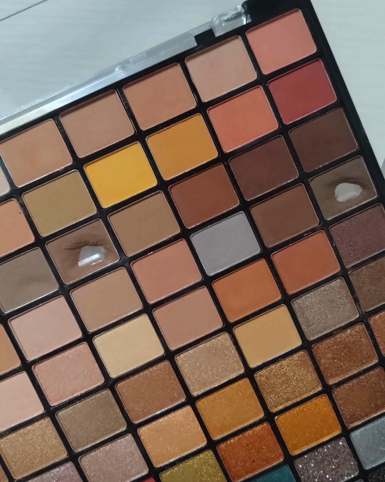 プロフェッショナルボリューム100カラー/Dolly Angel/アイシャドウパレットを使ったクチコミ（2枚目）