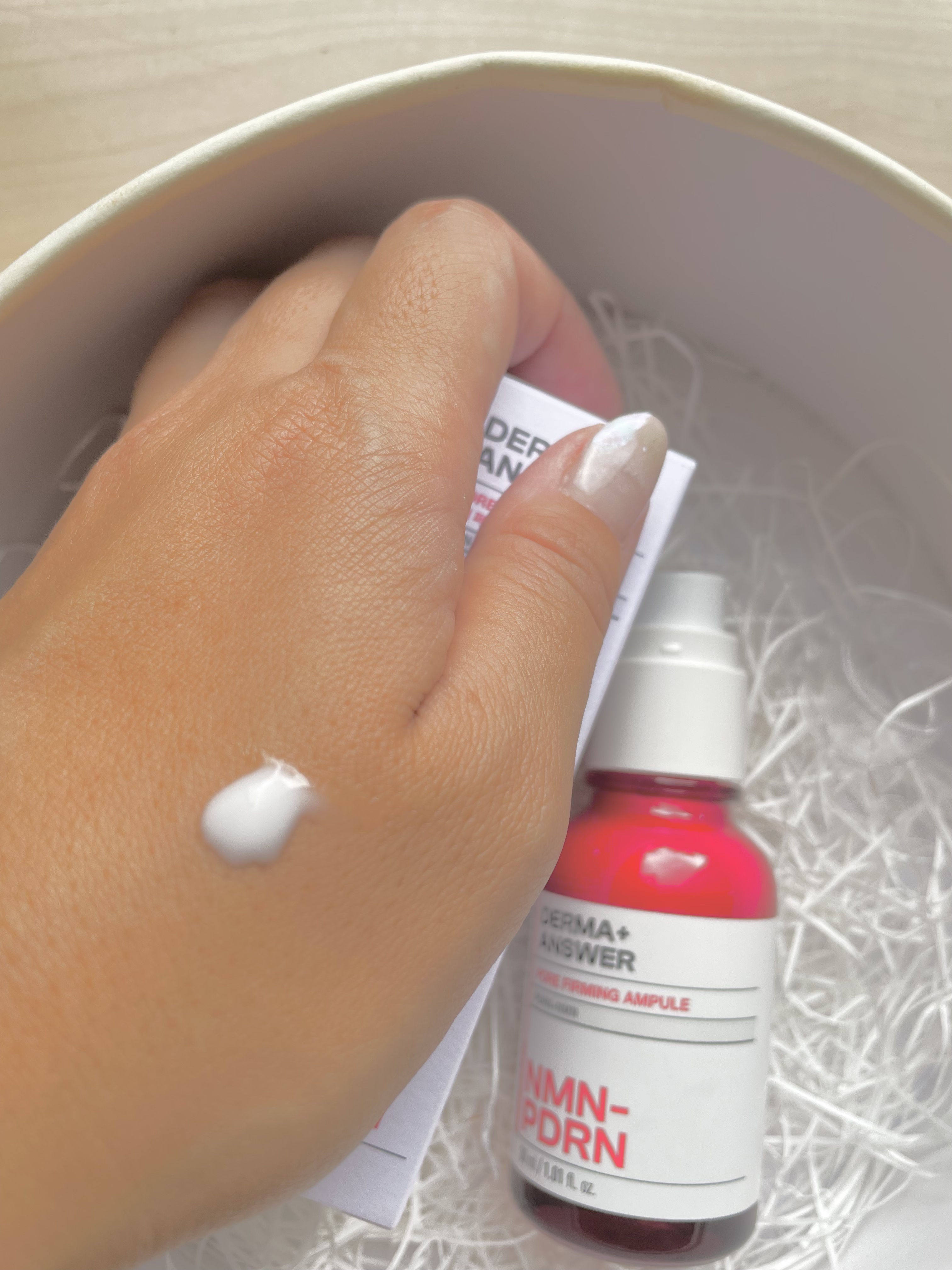 NMN-PDRN ダーマアンサー ポア ファーミング アンプル/CNP Laboratory/美容液を使ったクチコミ（3枚目）