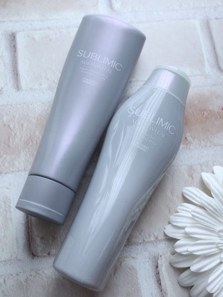 アデノバイタル  シャンプー/サブリミック/サロンシャンプーを使ったクチコミ（1枚目）