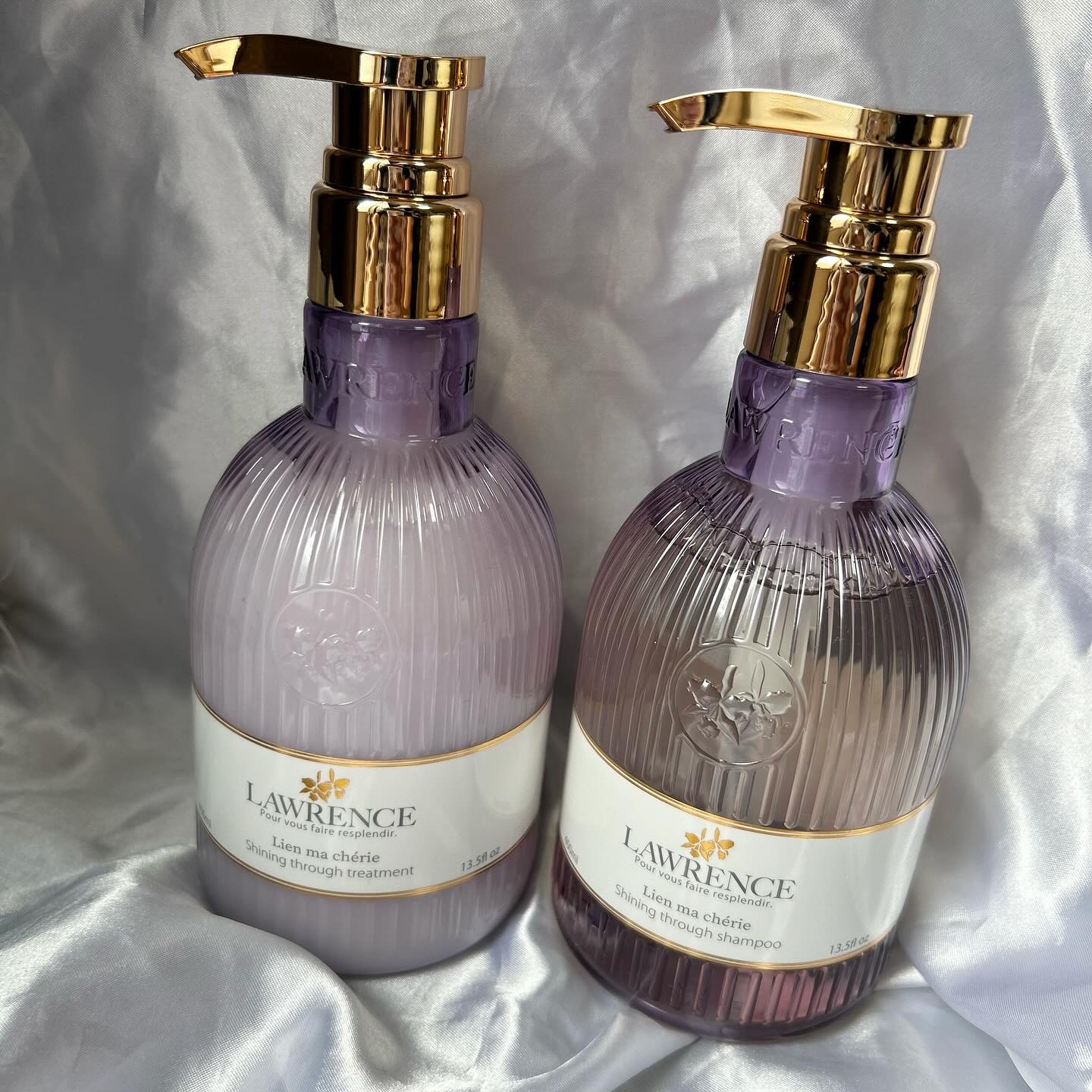 ロウレンス　シャイニングスルーシャンプー/トリートメント　リアンマシェリ（レイヤードモイストタイプ）/ロウレンス /市販シャンプーを使ったクチコミ（1枚目）