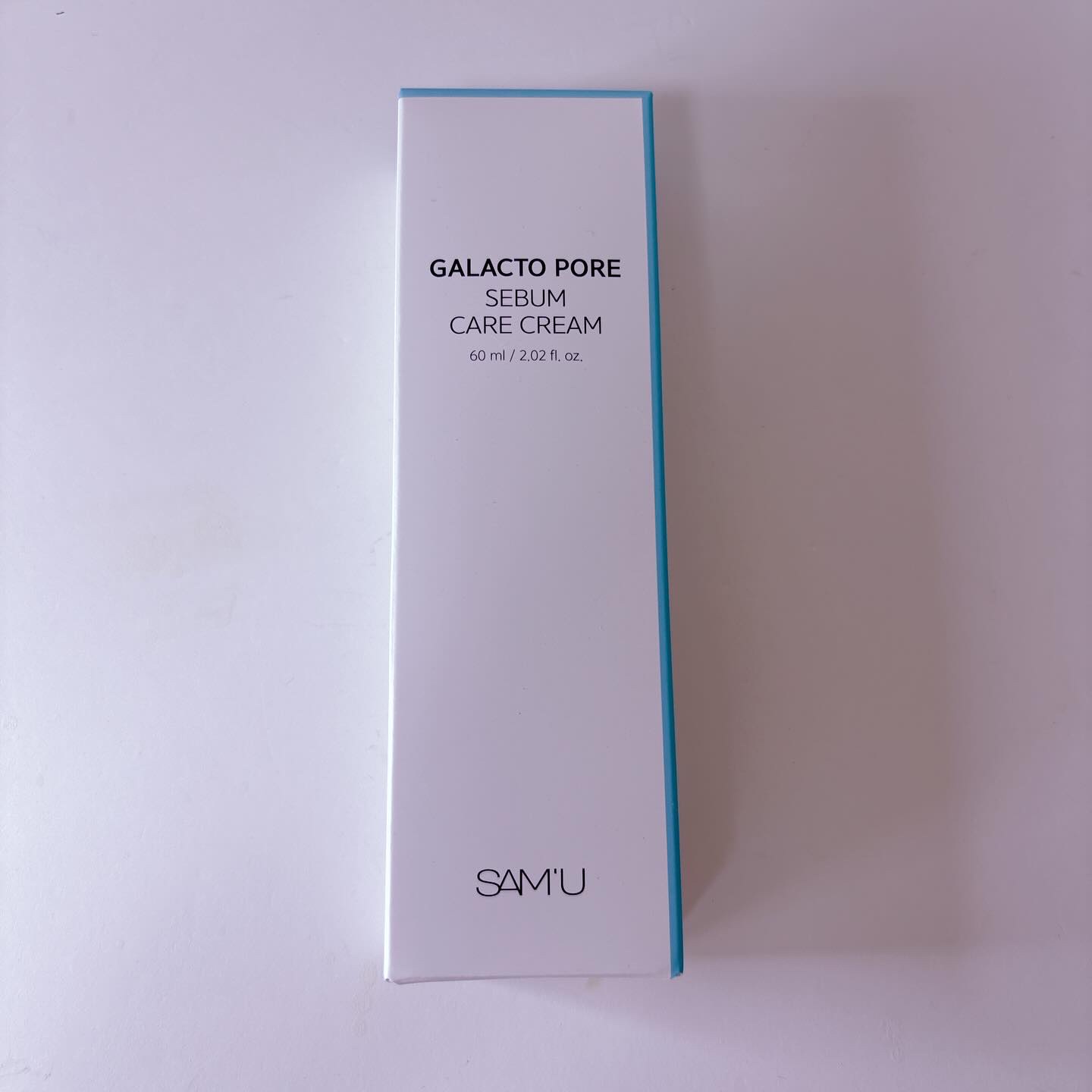 サミュ ガラクトポア セバムケアクリーム/SAM'U/フェイスクリームを使ったクチコミ（1枚目）