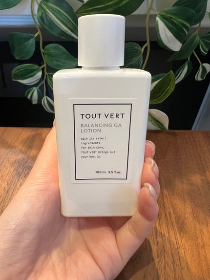 バランシングGAローション/TOUT VERT/化粧水を使ったクチコミ(1枚目)