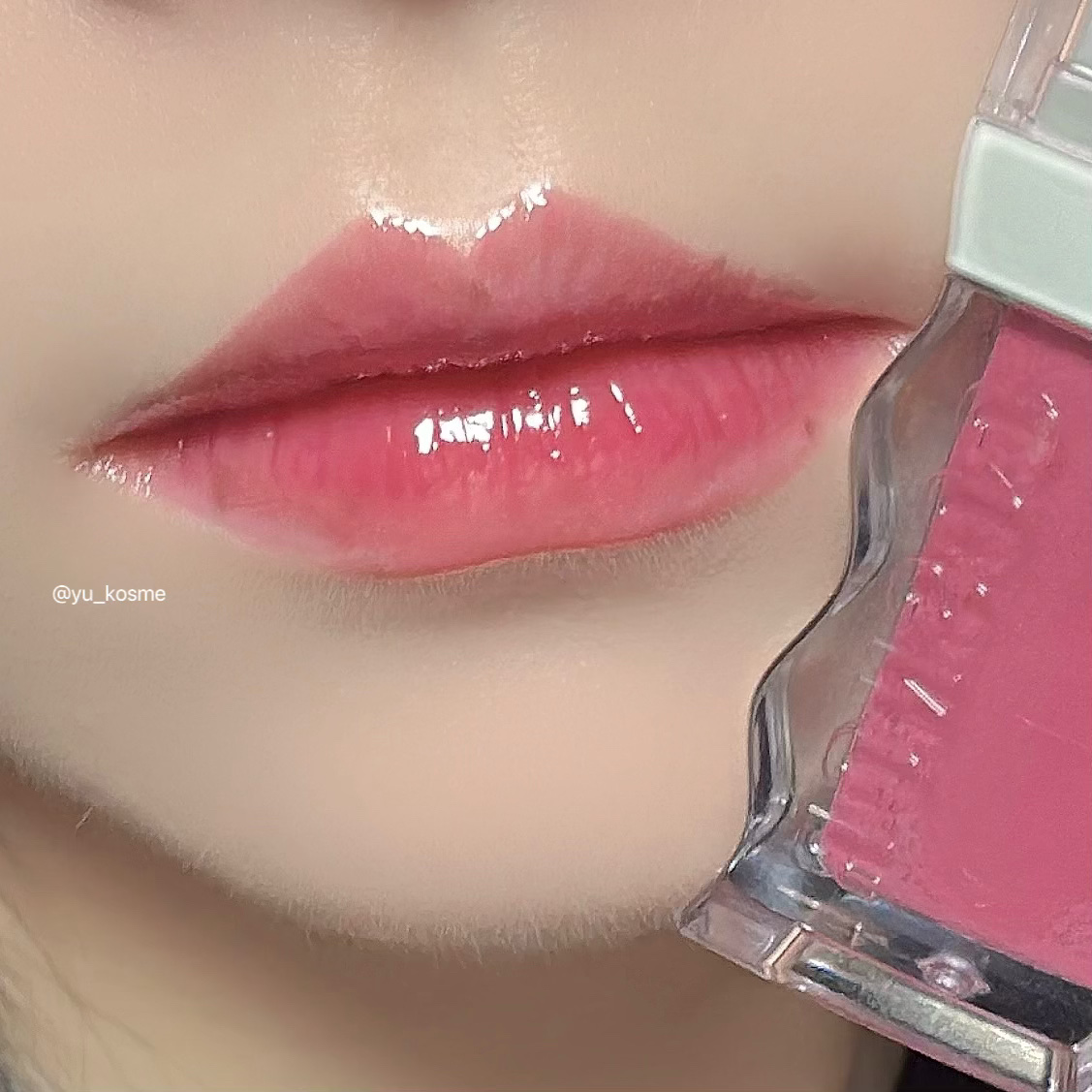 フローウェーブティント/COSNORI/リップティントを使ったクチコミ（3枚目）