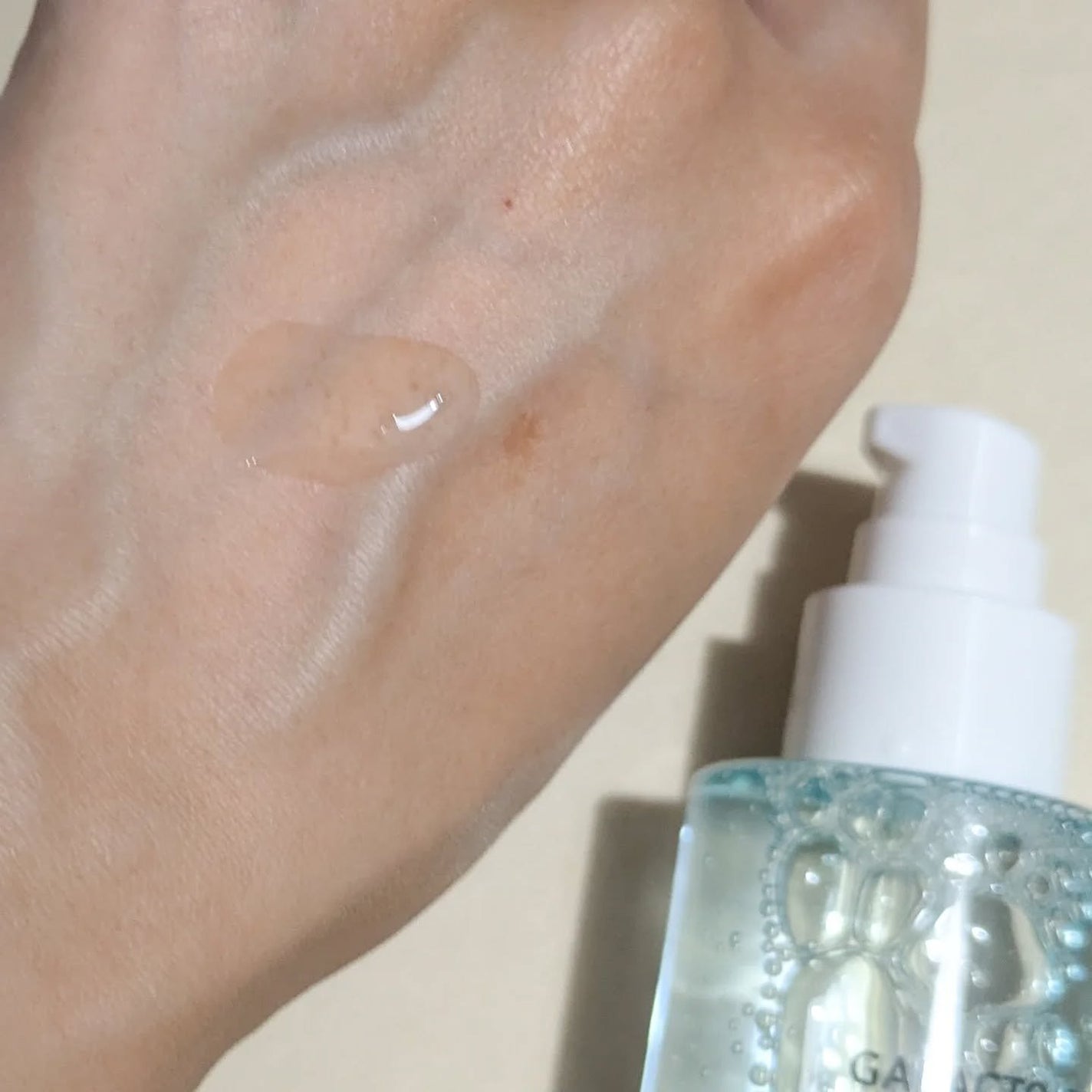 サミュ ガラクトポア セラム/SAM'U/美容液を使ったクチコミ(3枚目)