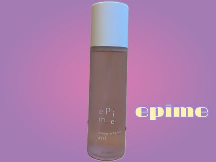 epime prepare toner #01/FABIUS/化粧水を使ったクチコミ(1枚目)