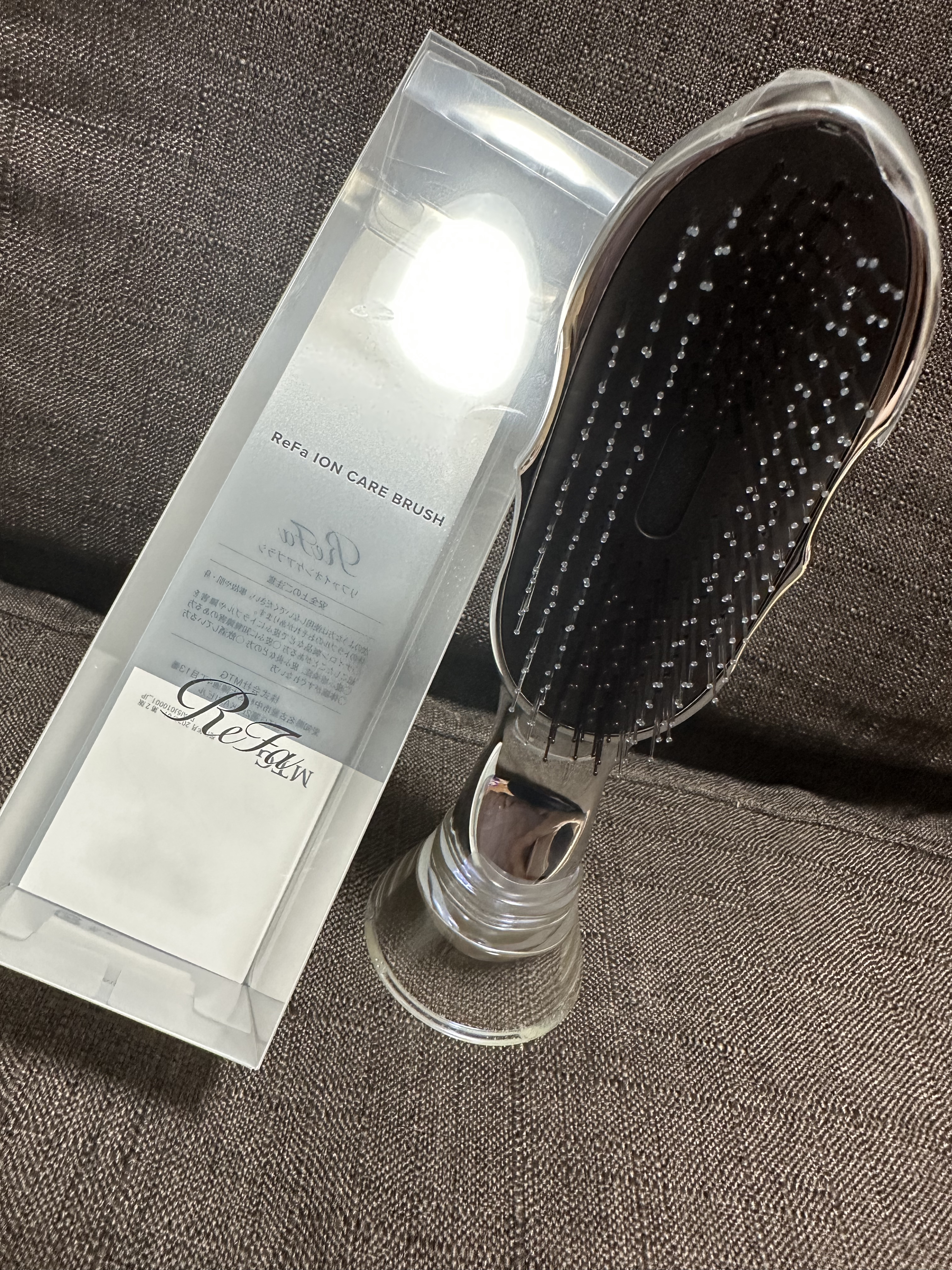 リファイオンケアブラシ/ReFa/スカルプブラシを使ったクチコミ（1枚目）