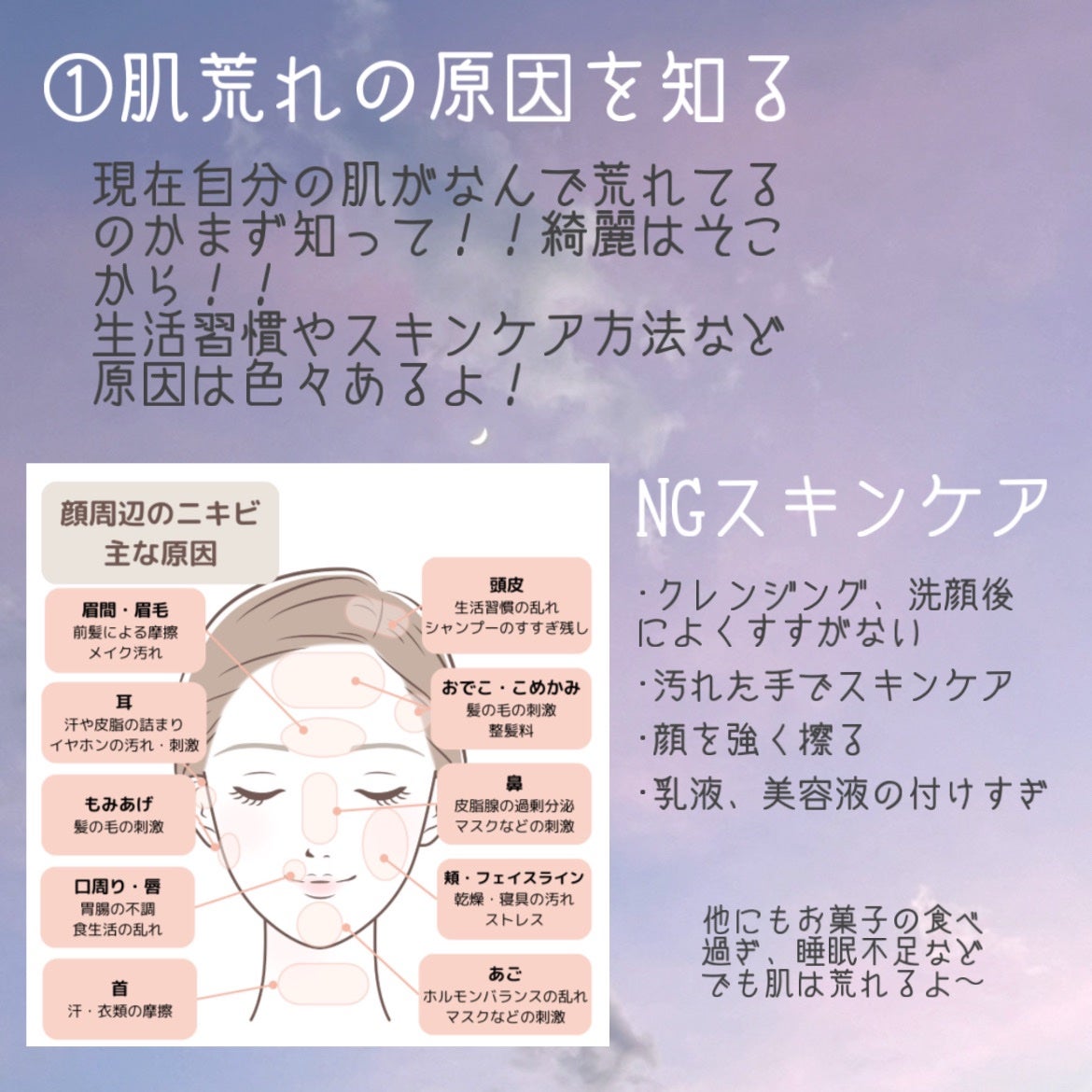 はるな on LIPS 「今回はスキンケアについてまとめたよ!!参考になれば嬉しいです💞..」(3枚目)