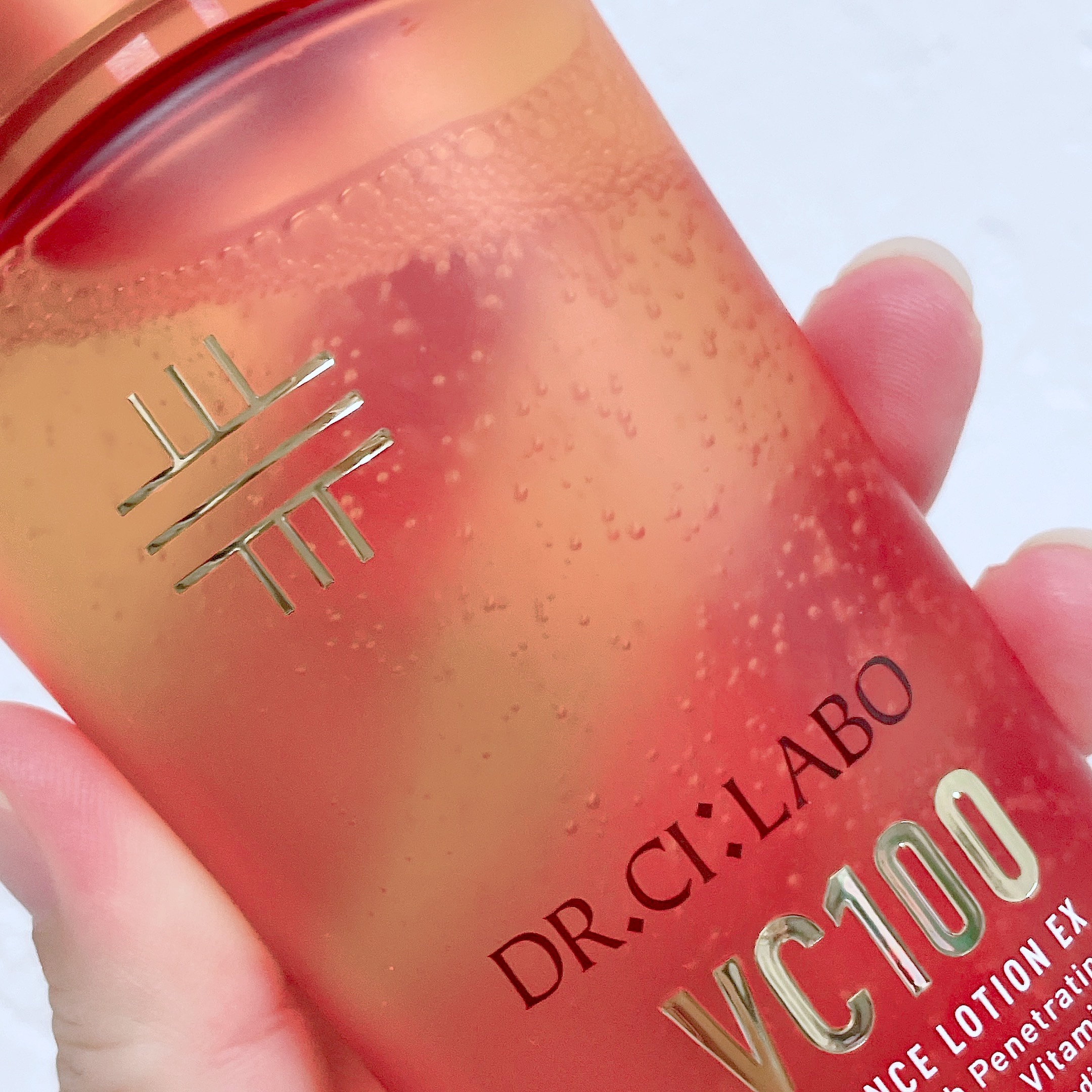 VC100エッセンスローション EX/ドクターシーラボⓇ/化粧水を使ったクチコミ（3枚目）