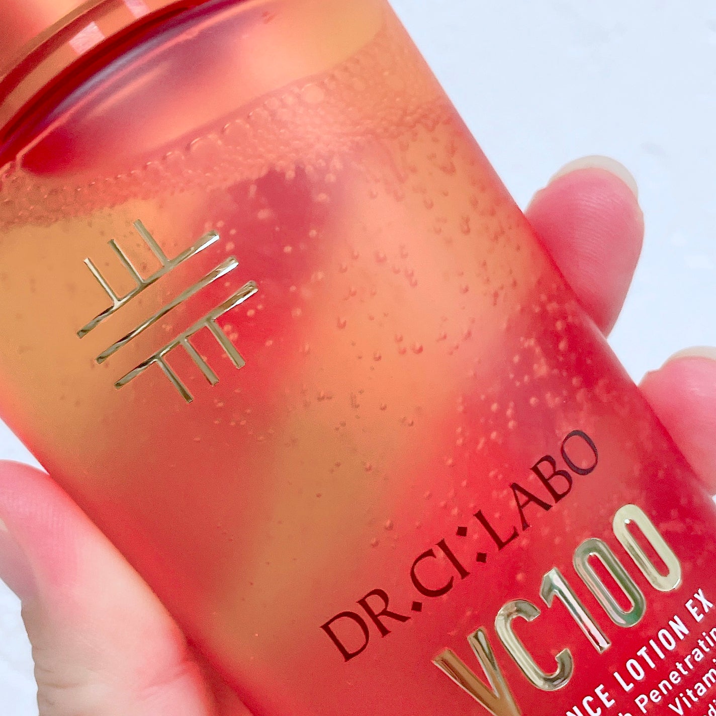 VC100エッセンスローション EX/ドクターシーラボⓇ/化粧水を使ったクチコミ(3枚目)