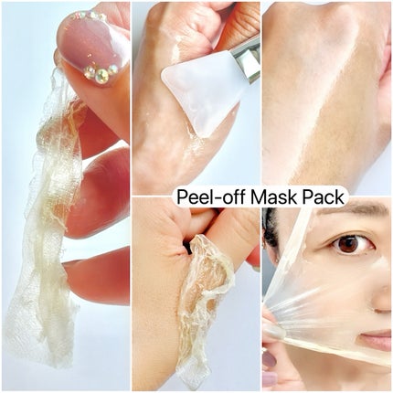 ローズコラーゲンラッピングピールオフマスクパック/MIGUHARA/洗い流すパック・マスクを使ったクチコミ(5枚目)