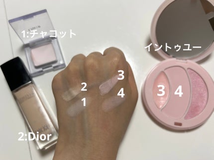 マルチカラーバリエーション マット/チャコット・コスメティクス/単色アイシャドウを使ったクチコミ(2枚目)