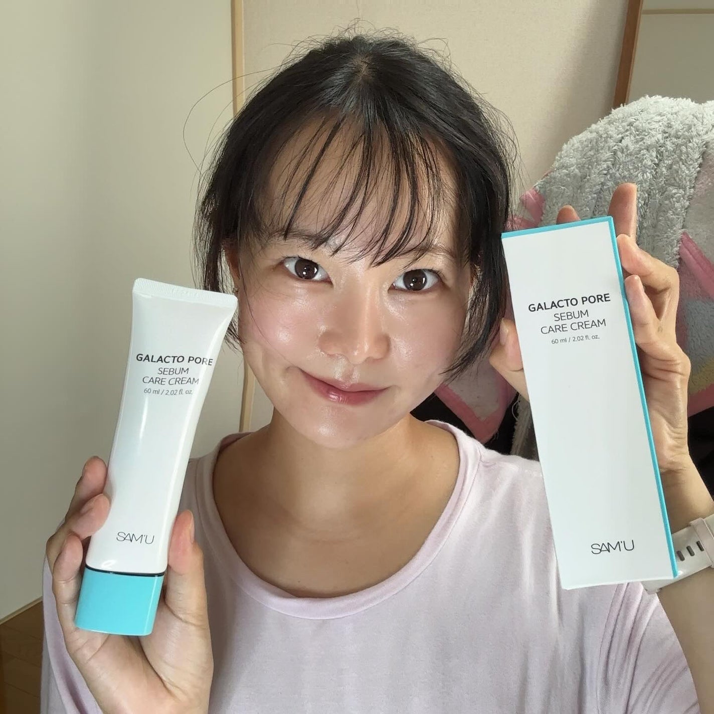 サミュ ガラクトポア セバムケアクリーム/SAM'U/フェイスクリームを使ったクチコミ(6枚目)
