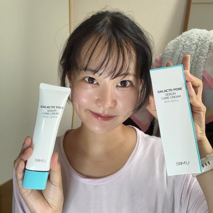 サミュ ガラクトポア セバムケアクリーム/SAM'U/フェイスクリームを使ったクチコミ(6枚目)