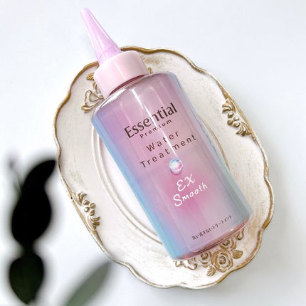 エッセンシャル プレミアム ウォータートリートメント EXスムース/エッセンシャル/アウトバストリートメントを使ったクチコミ(1枚目)