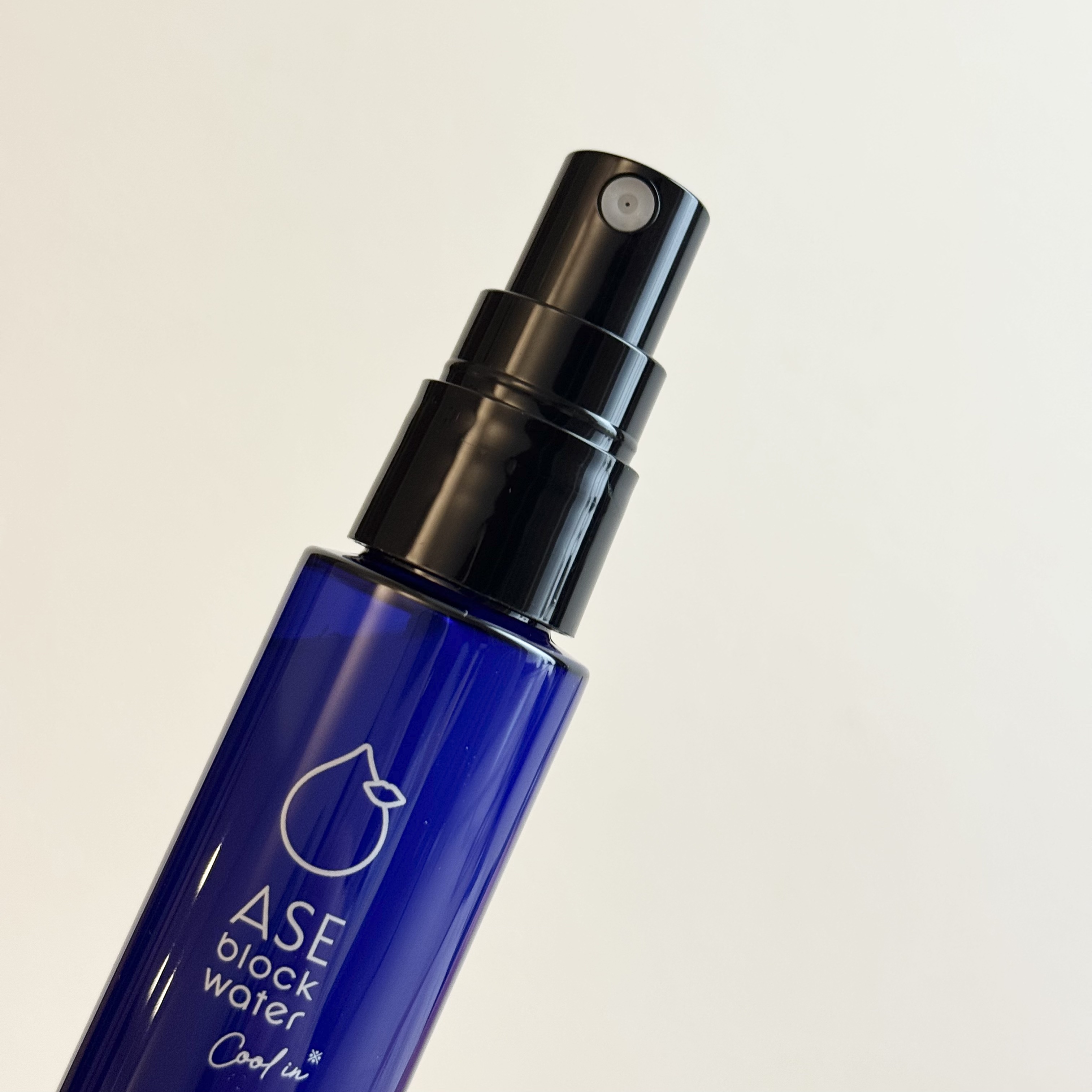 ASE BLOCK WATER/MAKE COVER/ミスト状化粧水を使ったクチコミ（3枚目）