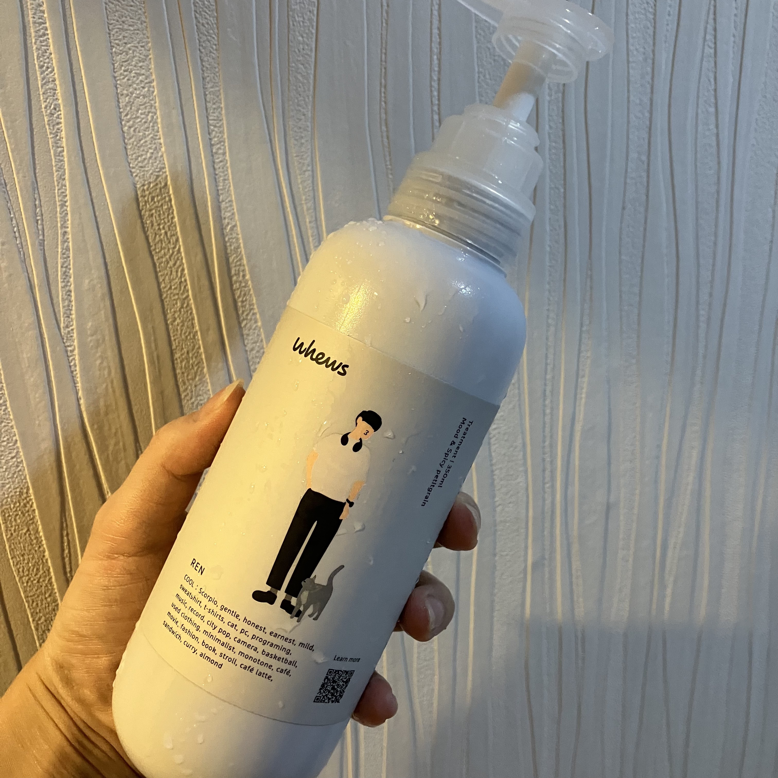 レン トリートメント/whews/洗い流すヘアトリートメントを使ったクチコミ（1枚目）