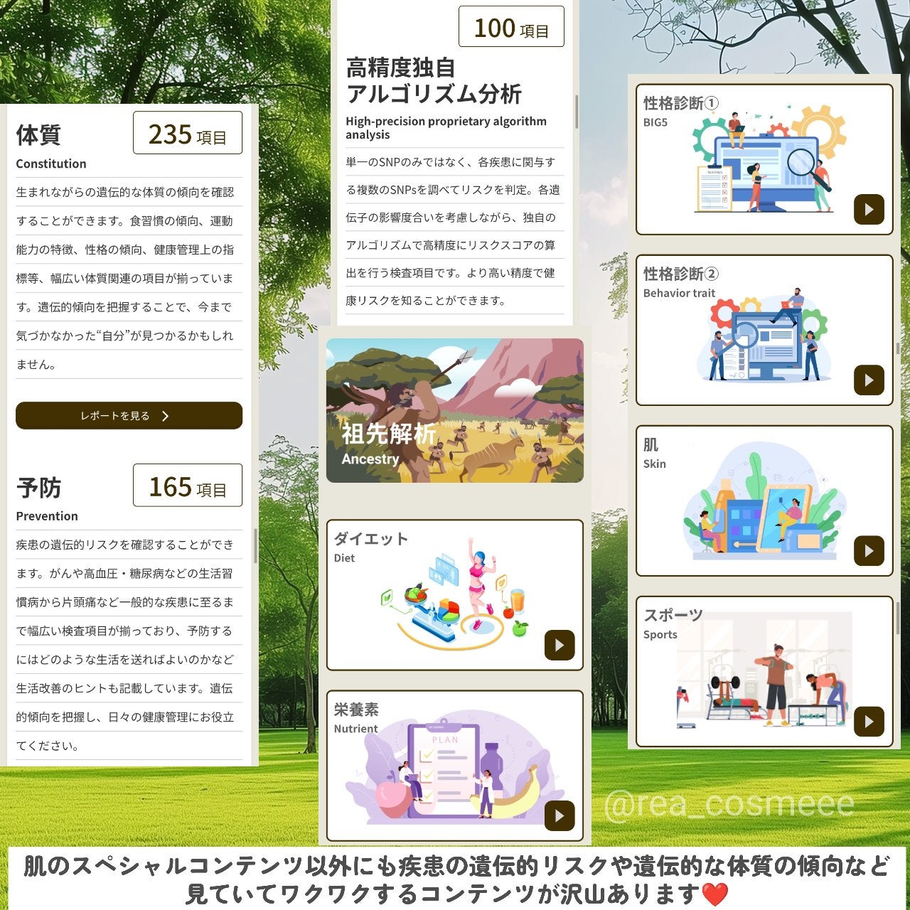 chatGENE/chatGENE/遺伝子検査キットを使ったクチコミ(8枚目)