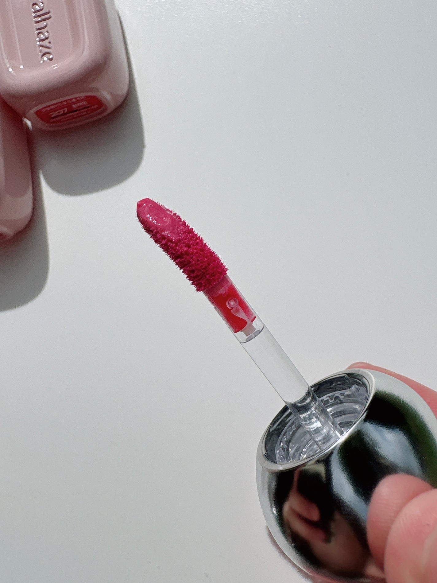 デュー ドロップ ティント/Coralhaze/リップティントを使ったクチコミ(3枚目)