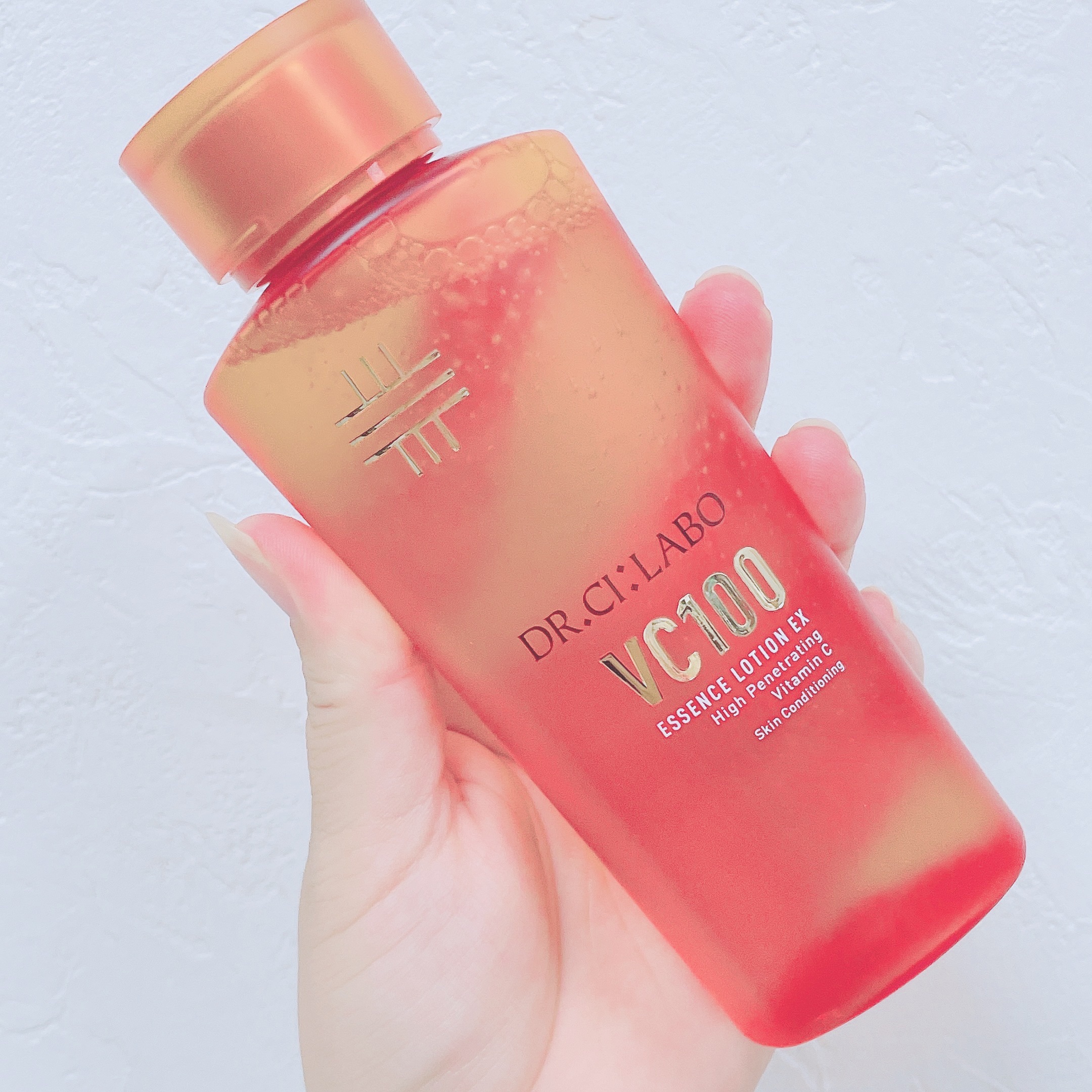 VC100エッセンスローション EX/ドクターシーラボⓇ/化粧水を使ったクチコミ（2枚目）