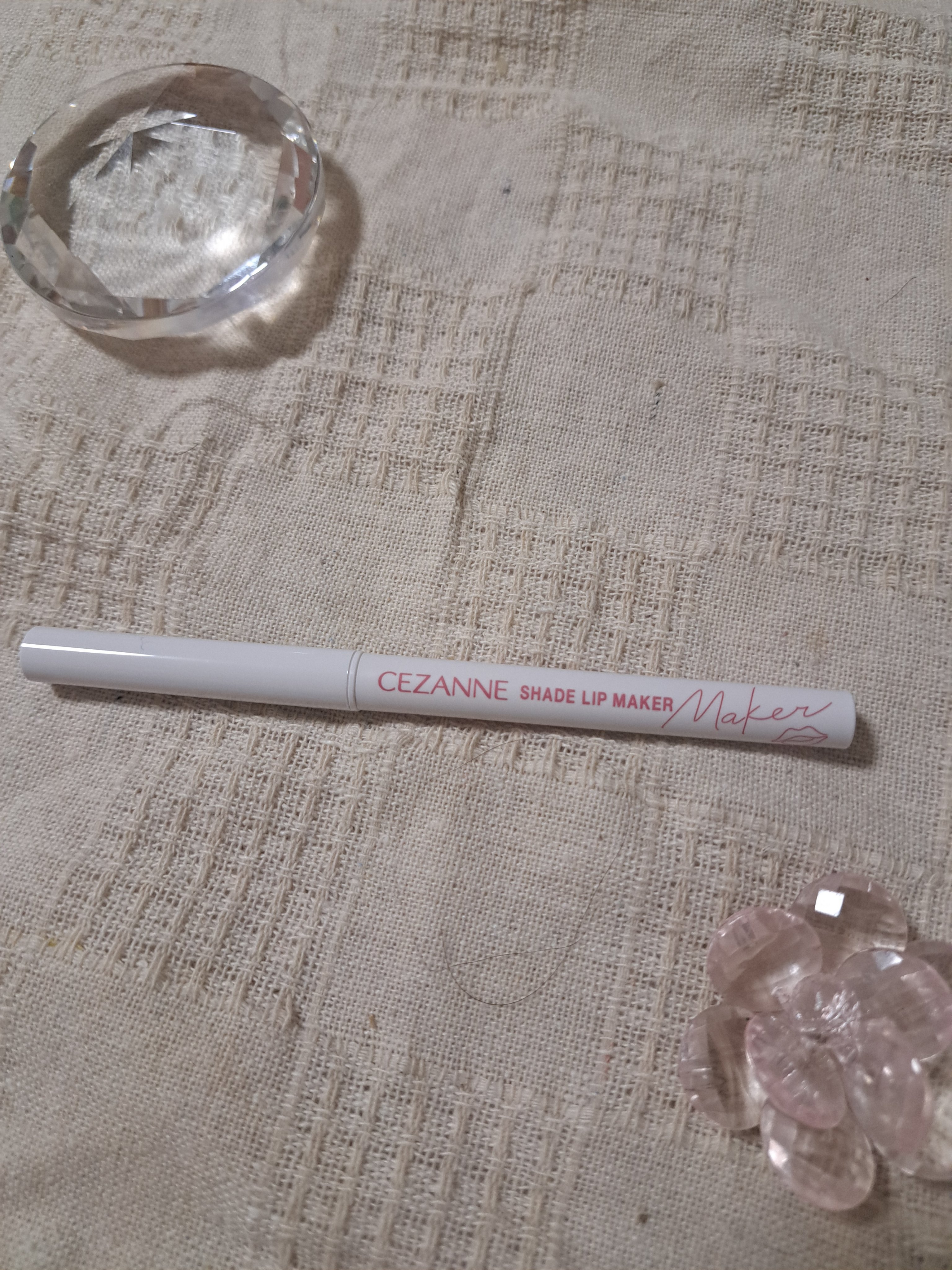 影色リップメイカー/CEZANNE/口紅・グロス・リップライナー・リップケアを使ったクチコミ（3枚目）