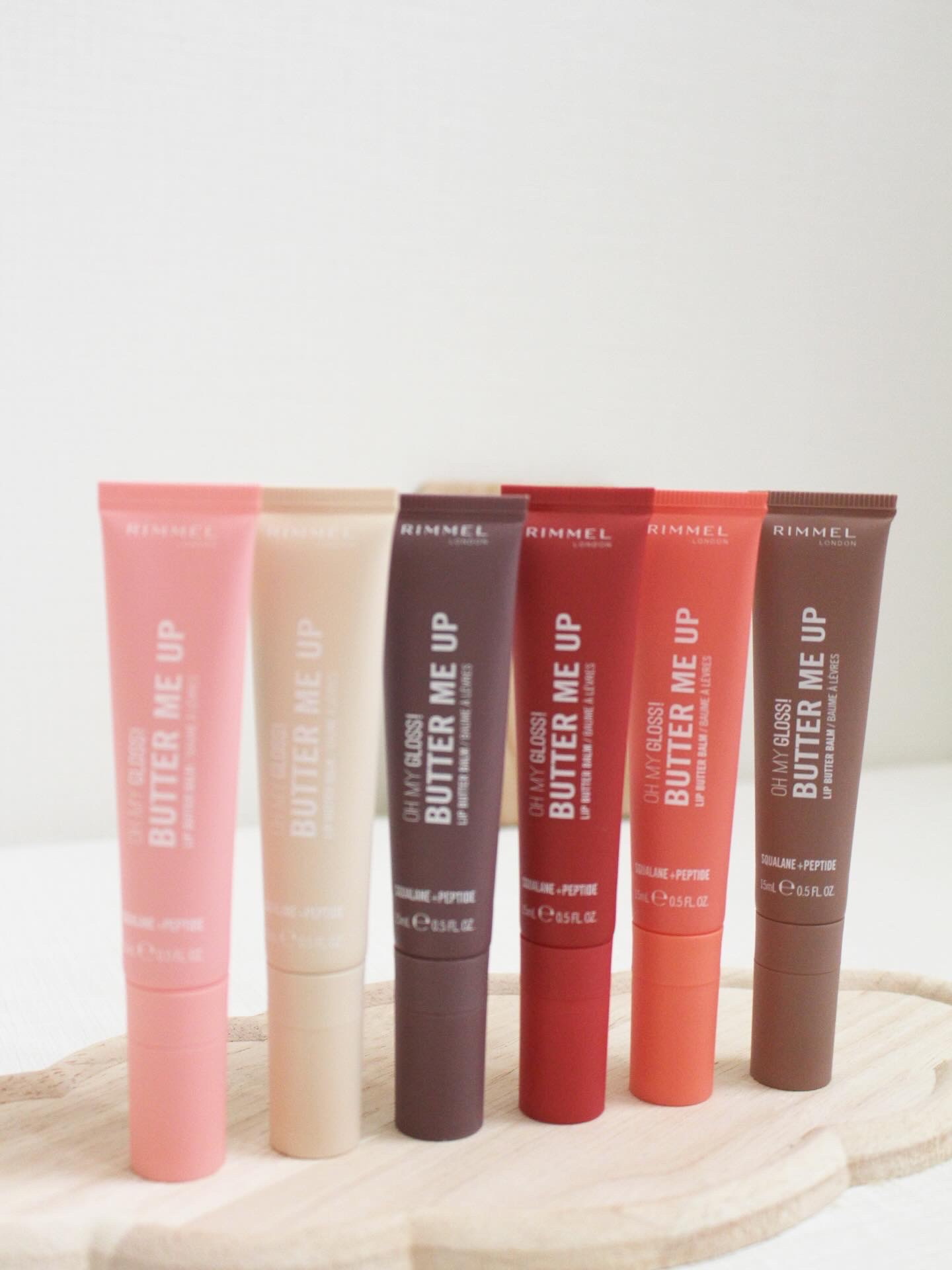 オーマイグロスリップバターバーム/リンメル ロンドン/リップグロスを使ったクチコミ（2枚目）