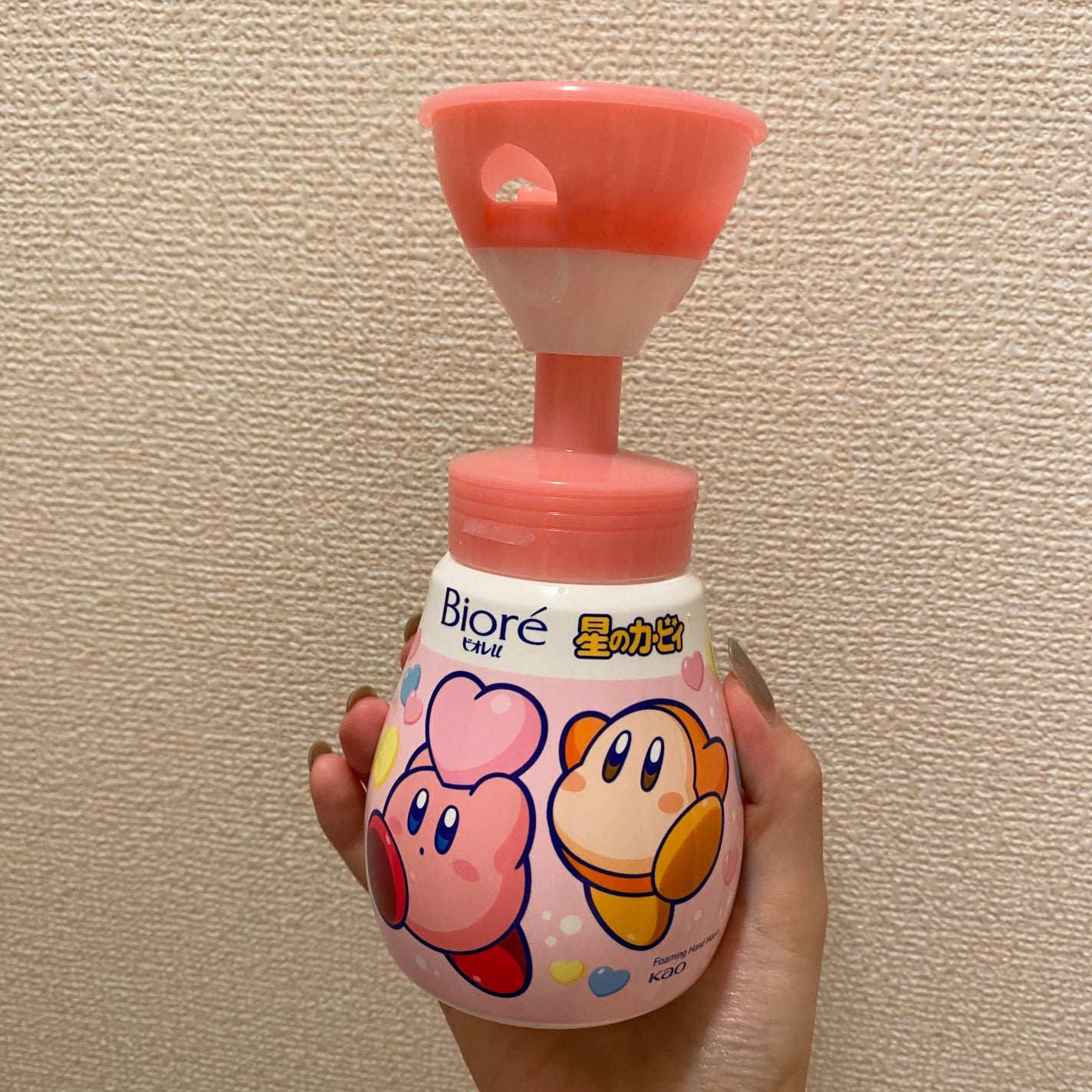 ビオレu 泡スタンプハンドソープ【医薬部外品】/ビオレu/ハンドソープを使ったクチコミ(1枚目)