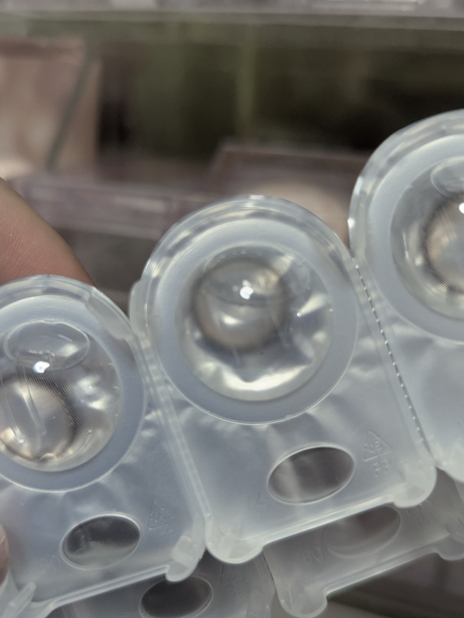 あざとめ 1day ショコラティエ/azatome/ワンデー（１DAY）カラコンを使ったクチコミ（3枚目）