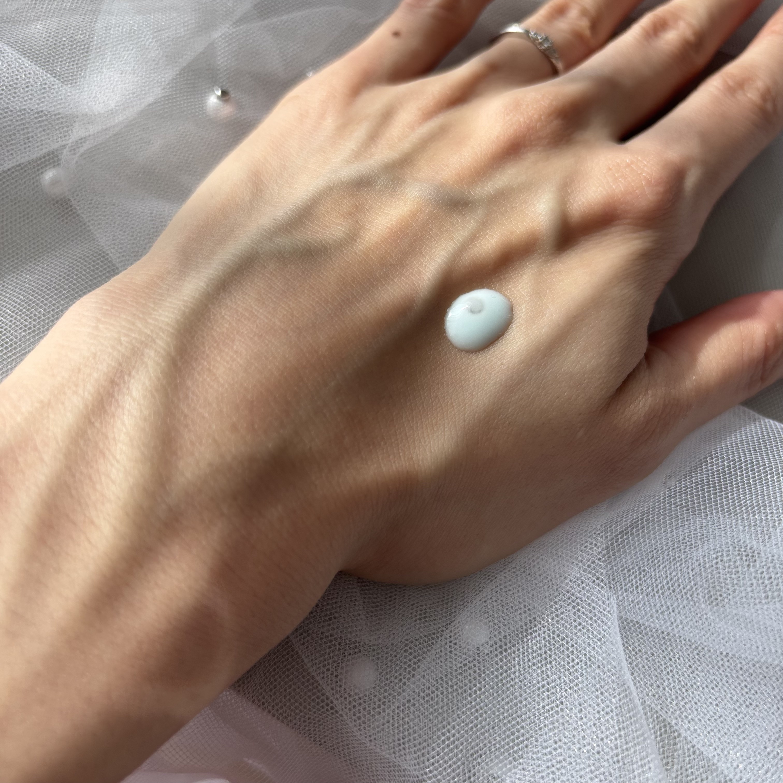 ポアレスフリーザー/MAJOLICA MAJORCA/化粧下地を使ったクチコミ（2枚目）