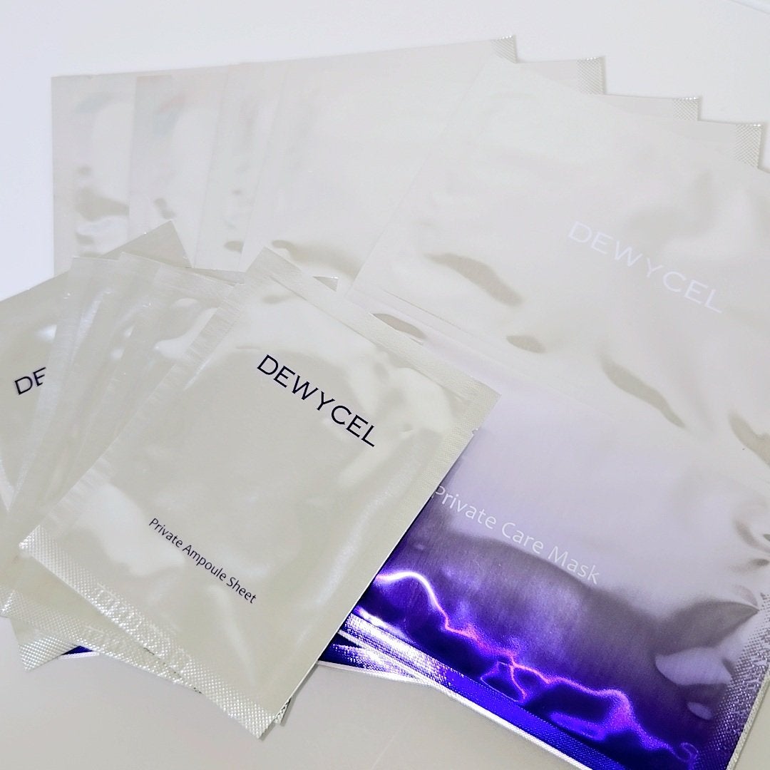 デュイセル プライベートケアマスク/DEWYCEL/シートマスク・パックを使ったクチコミ(2枚目)