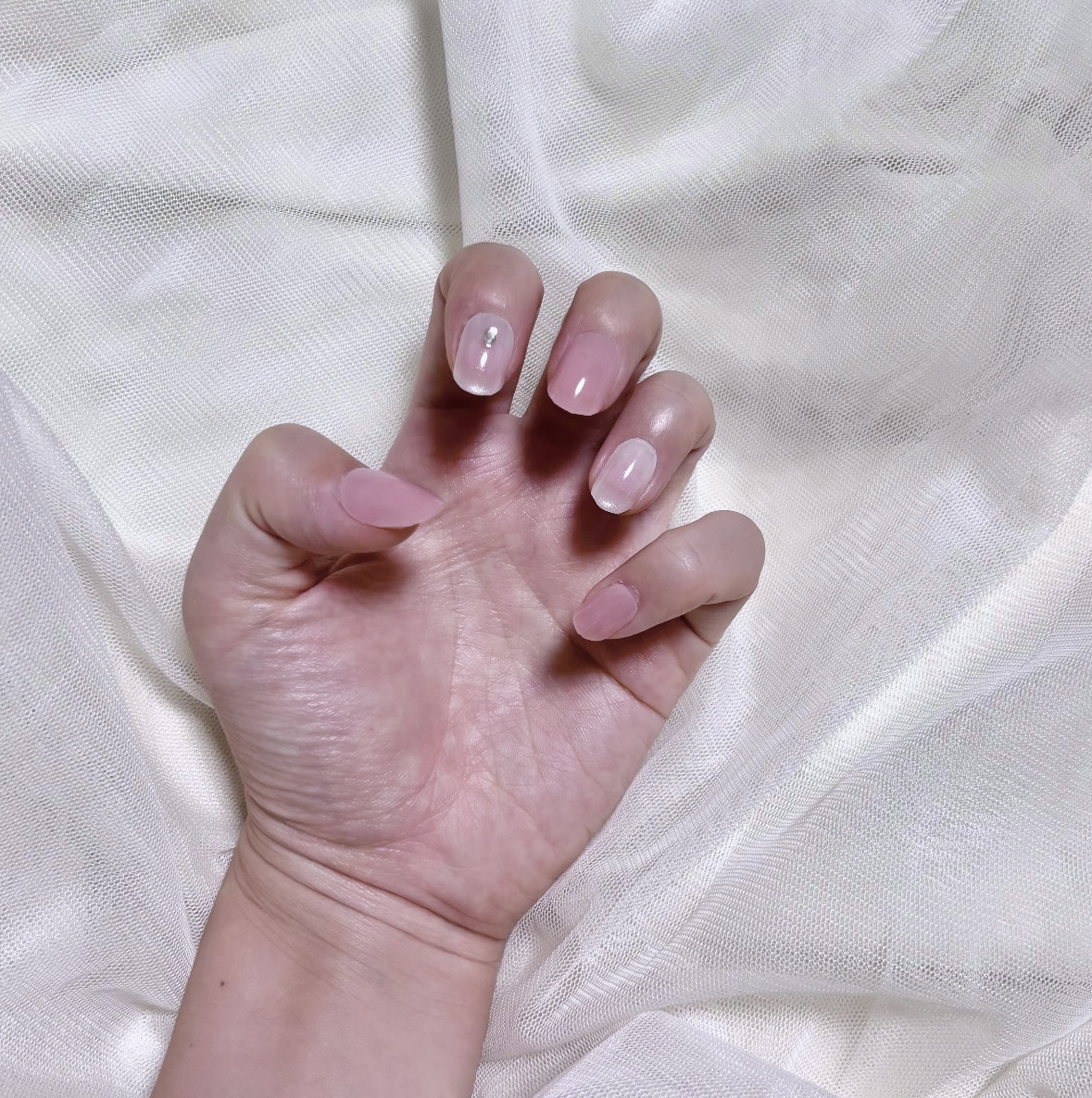 ビューティーアベニュー ソフトネイルチップ/BEAUTY AVENUE/ネイルチップ・パーツを使ったクチコミ（1枚目）