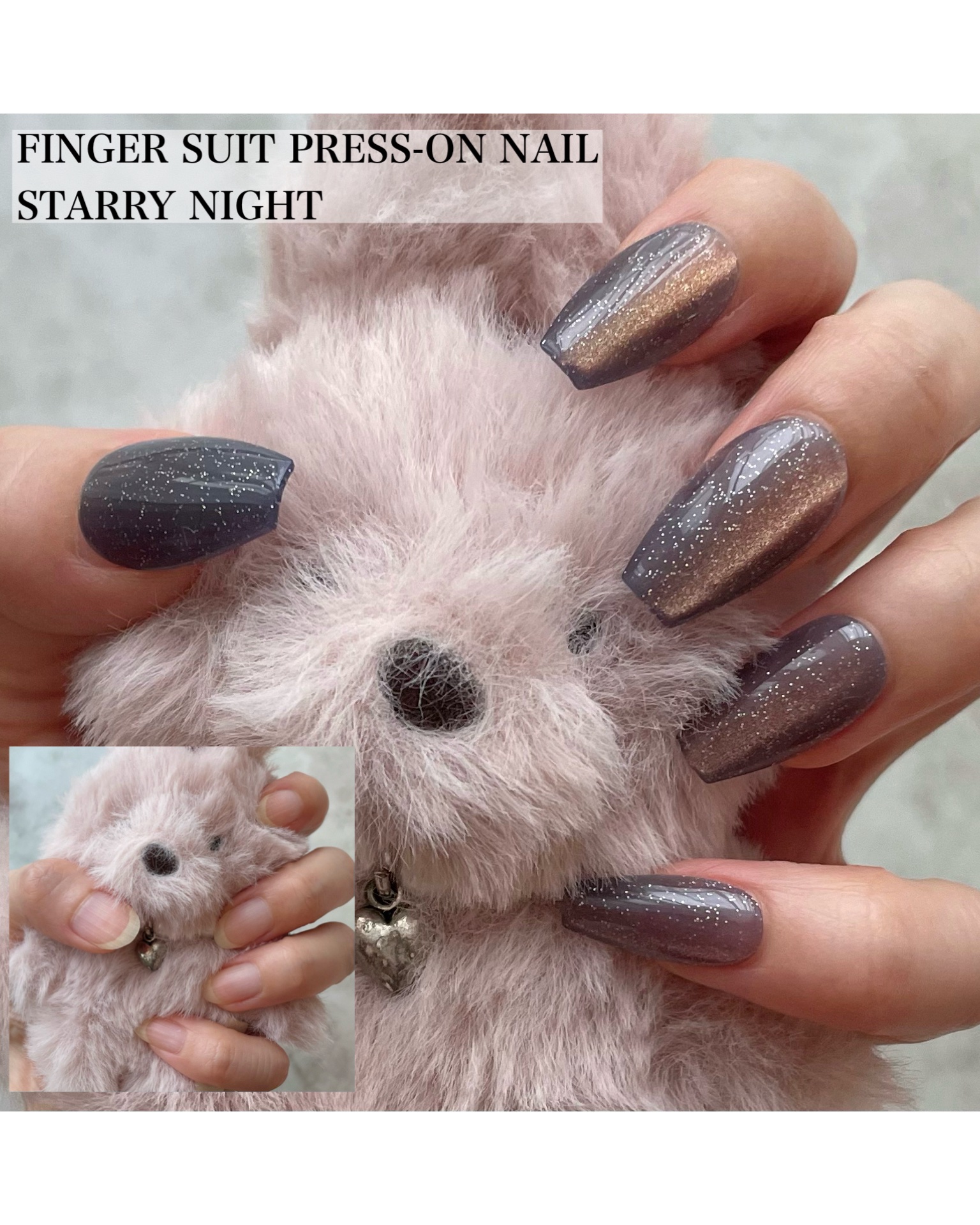 ネイルチップ(シールタイプ)/FINGER SUIT/ネイルチップ・パーツを使ったクチコミ（3枚目）