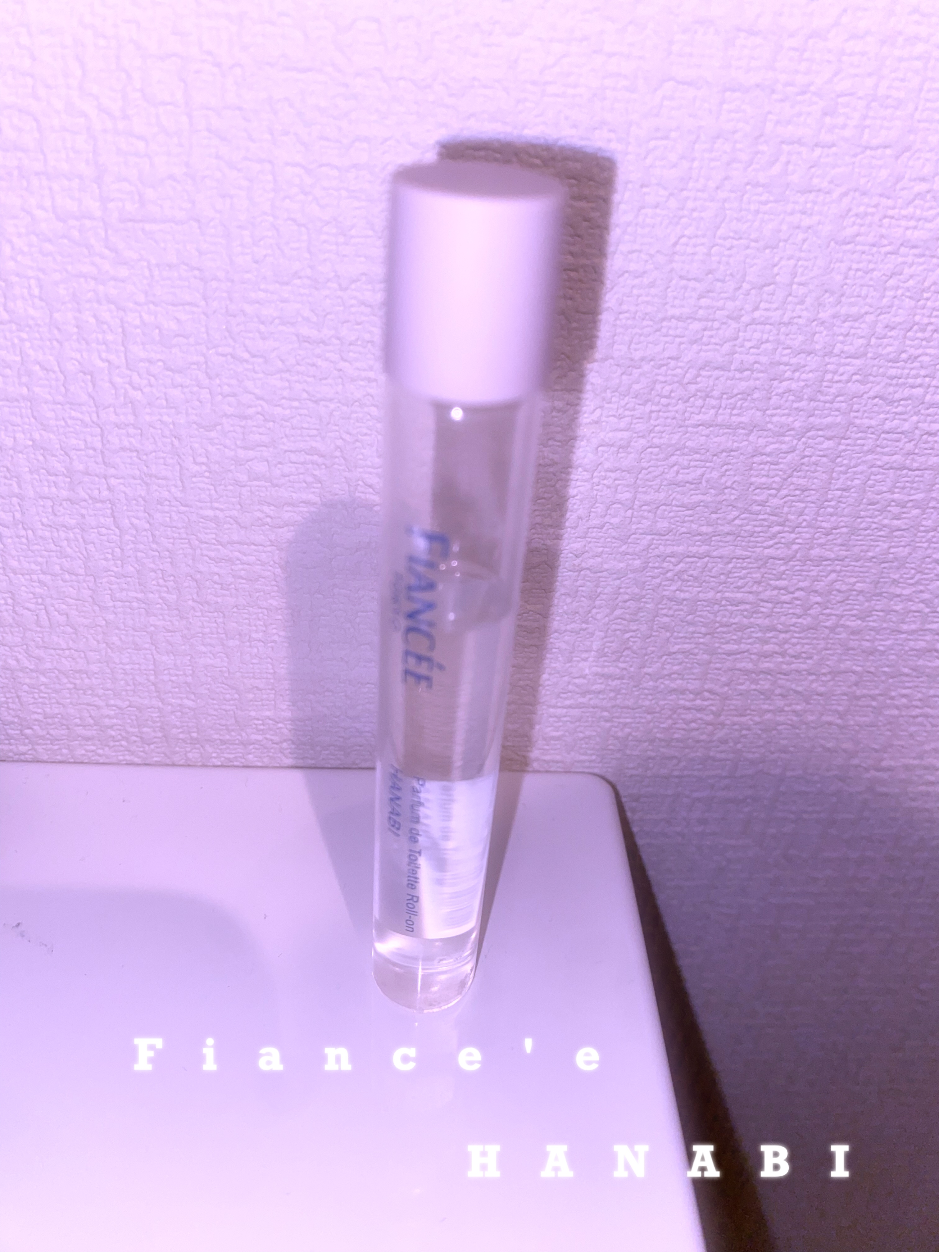 パルファンドトワレ ロールオン HANABI/フィアンセ/香水(レディース)を使ったクチコミ（1枚目）