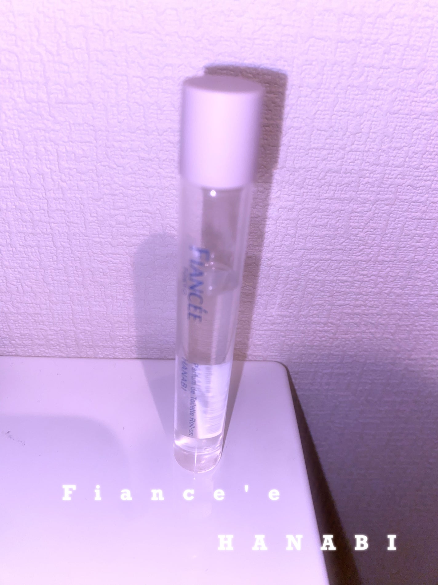 パルファンドトワレ ロールオン HANABI/フィアンセ/香水(レディース)を使ったクチコミ(1枚目)
