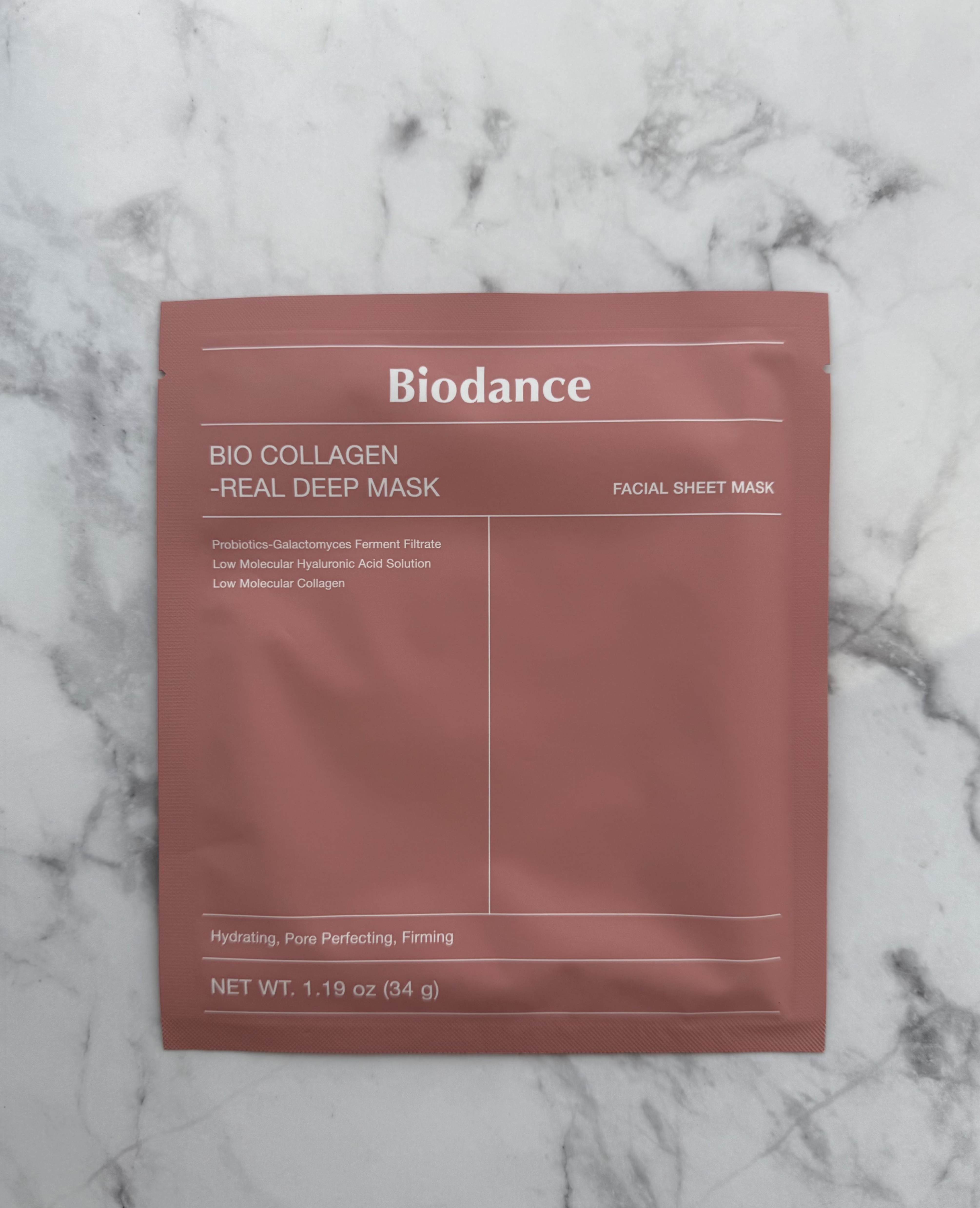 バイオコラーゲンリアルディープマスク/Biodance/シートマスク・パックを使ったクチコミ（1枚目）