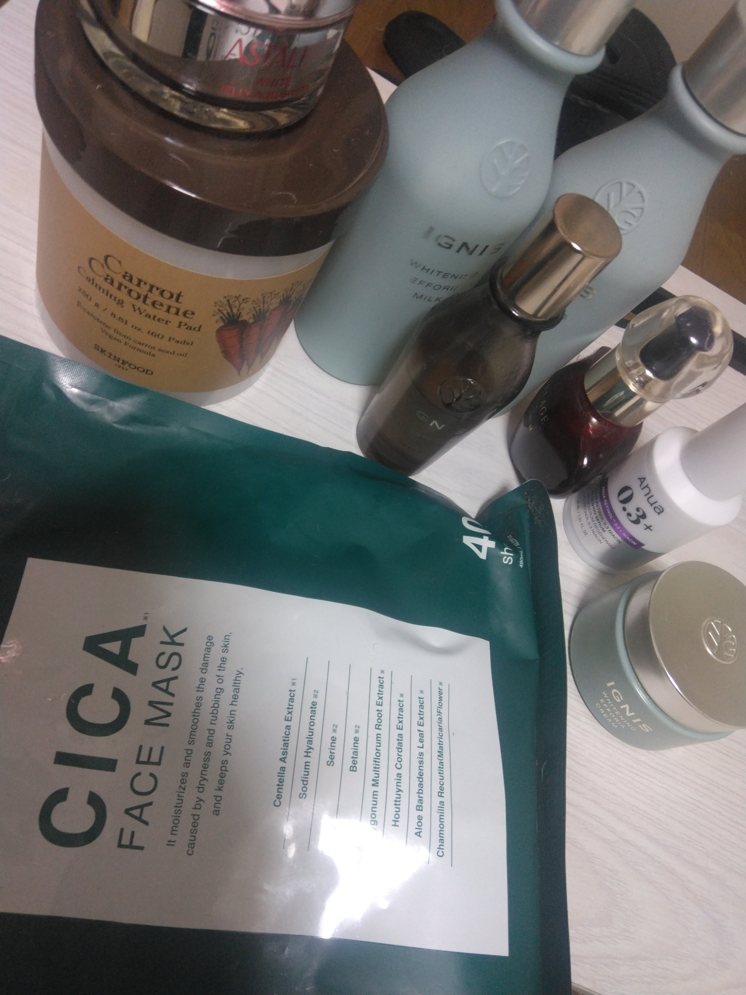 CICA FACE MASK/ドン・キホーテ/シートマスク・パックを使ったクチコミ（1枚目）