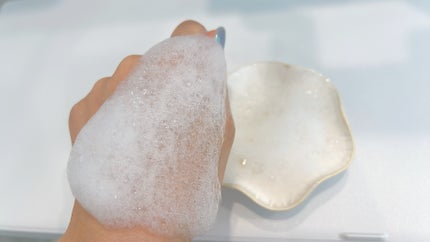 PDRNコラーゲン ジェルクレンザー/mixsoon/洗顔フォームを使ったクチコミ(6枚目)