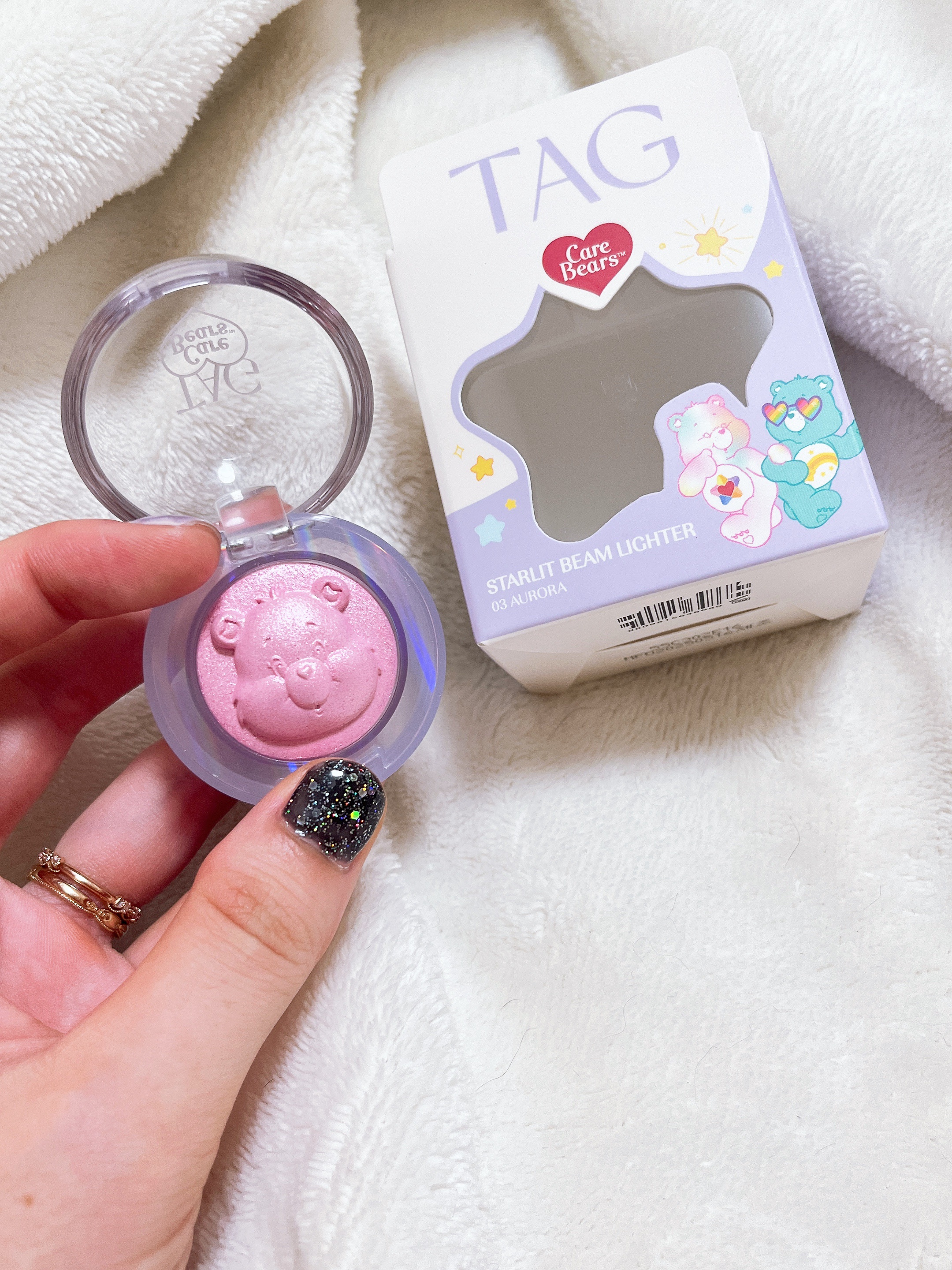 Starlit Beam Lighter/TAG/パウダーハイライトを使ったクチコミ（3枚目）