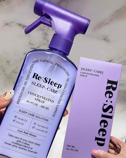 Re:Sleep/RE.BRAND/ルームフレグランスを使ったクチコミ(7枚目)