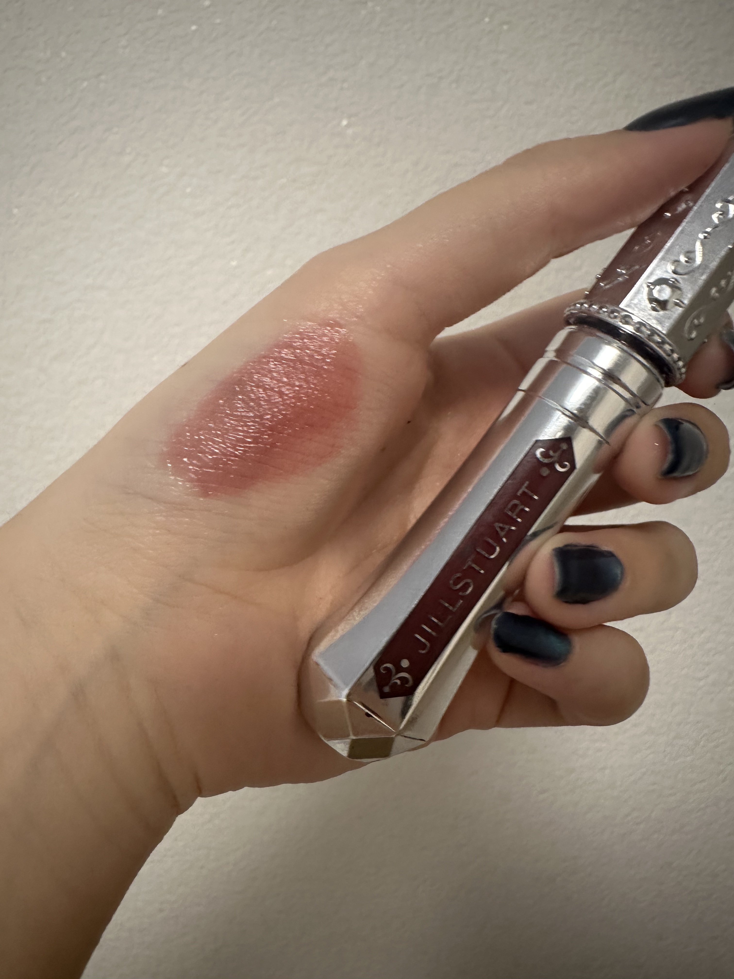 ジルスチュアート タイムレスグロウ ルージュティント 06 rosé at night/JILL STUART/リップティントを使ったクチコミ（1枚目）