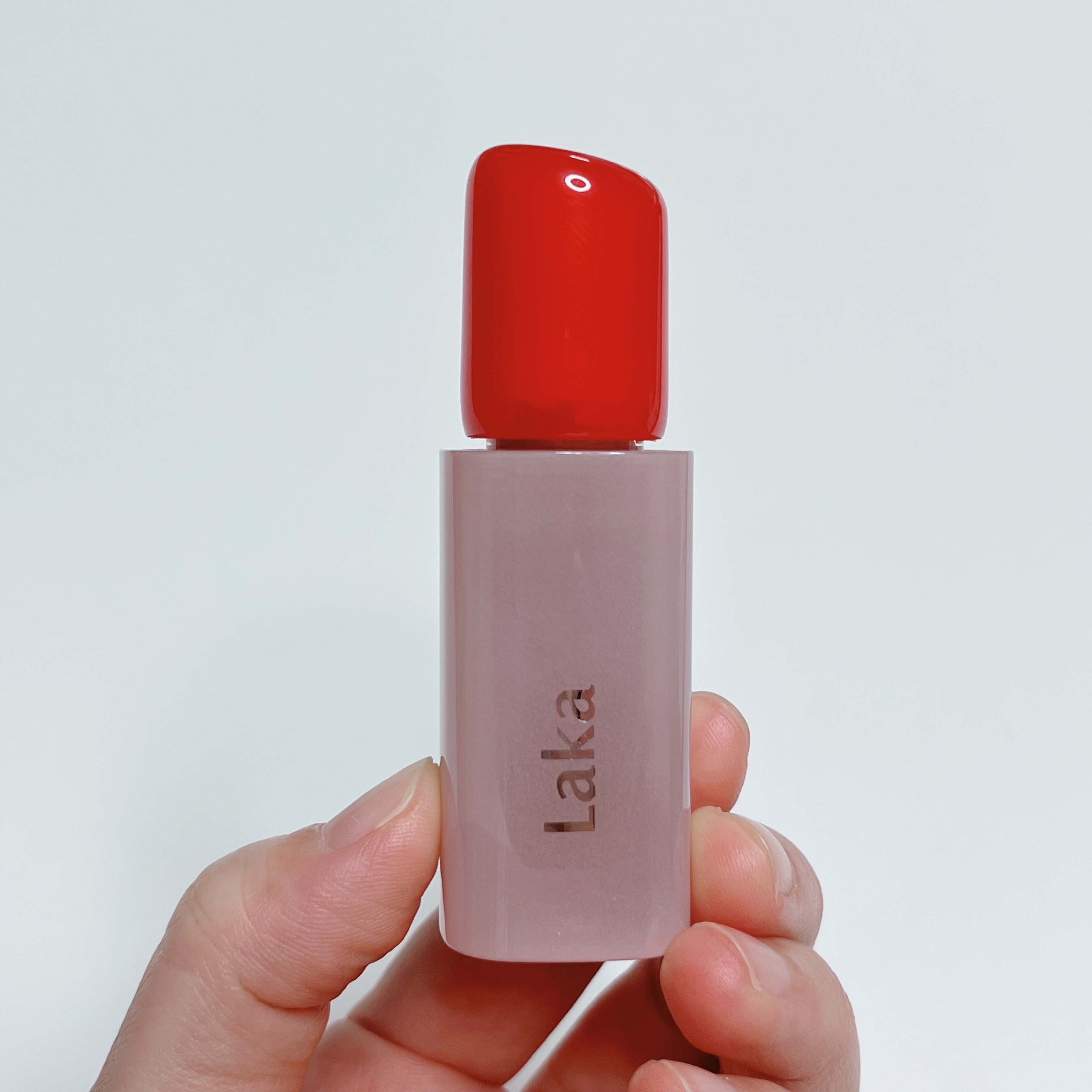 ポッピングバルーンティント/Laka/リップティントを使ったクチコミ（2枚目）