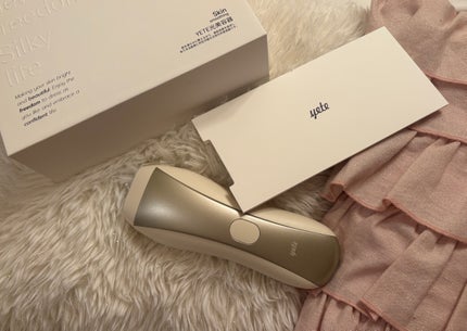 サファイア冷感SHR脱毛器/yete/家庭用脱毛器を使ったクチコミ(1枚目)