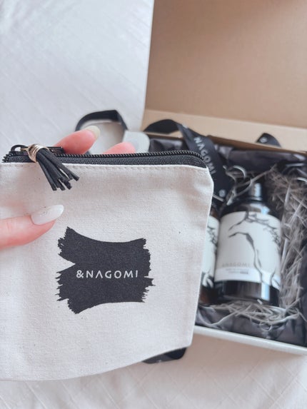 馬プラセンタエキス配合 馬油 シャンプー/トリートメント/&NAGOMI/シャンプー・コンディショナーを使ったクチコミ(4枚目)