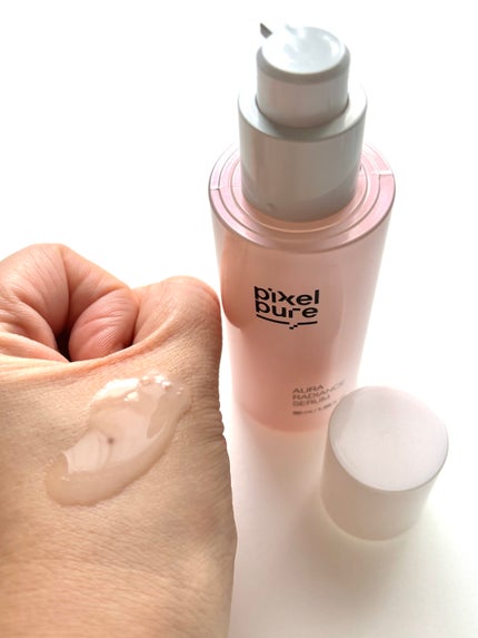 オーララディアンスセラム/pixelpure/美容液を使ったクチコミ(4枚目)