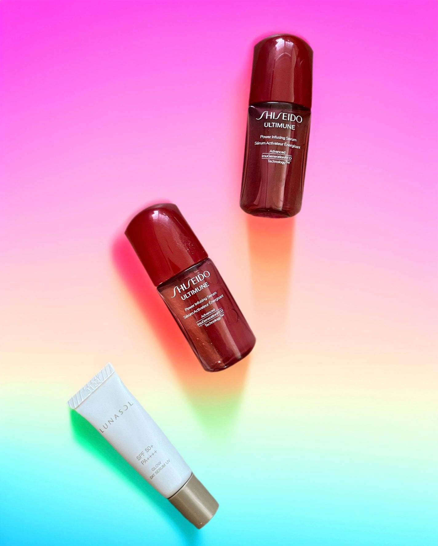 アルティミューン™ パワライジング セラム/SHISEIDO/美容液を使ったクチコミ(1枚目)