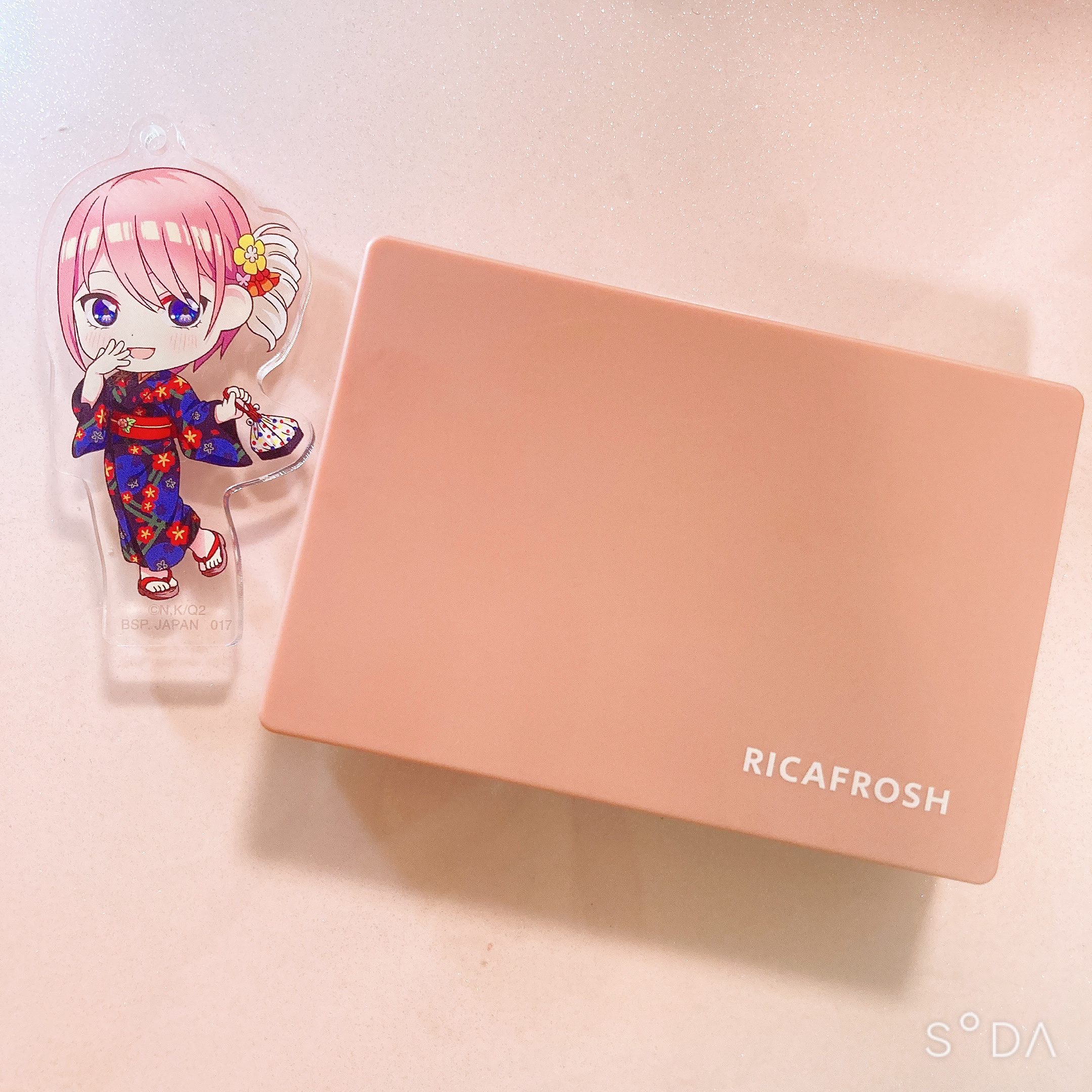 ラグトーマス・キット/RICAFROSH/アイシャドウパレットを使ったクチコミ（3枚目）