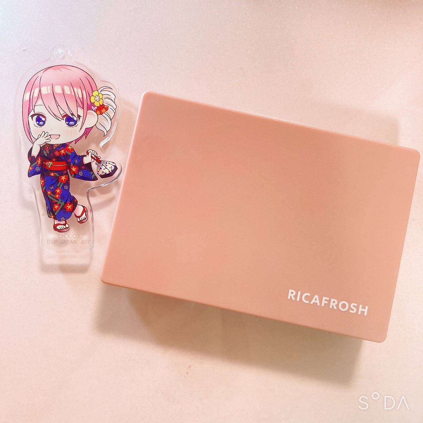 ラグトーマス・キット/RICAFROSH/アイシャドウパレットを使ったクチコミ(3枚目)