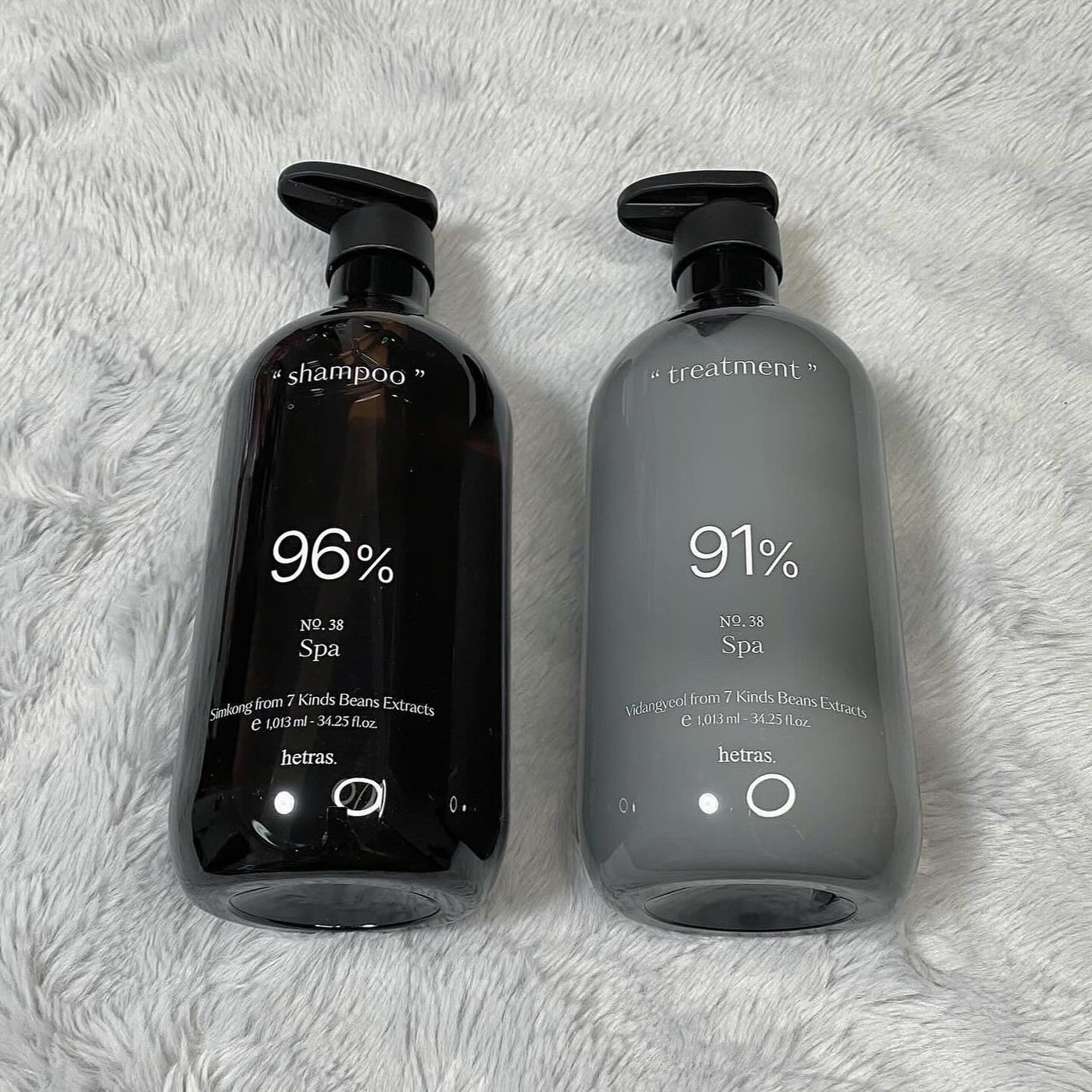 ヘトラス シャンプー&トリートメント/hetras/市販シャンプーを使ったクチコミ(1枚目)