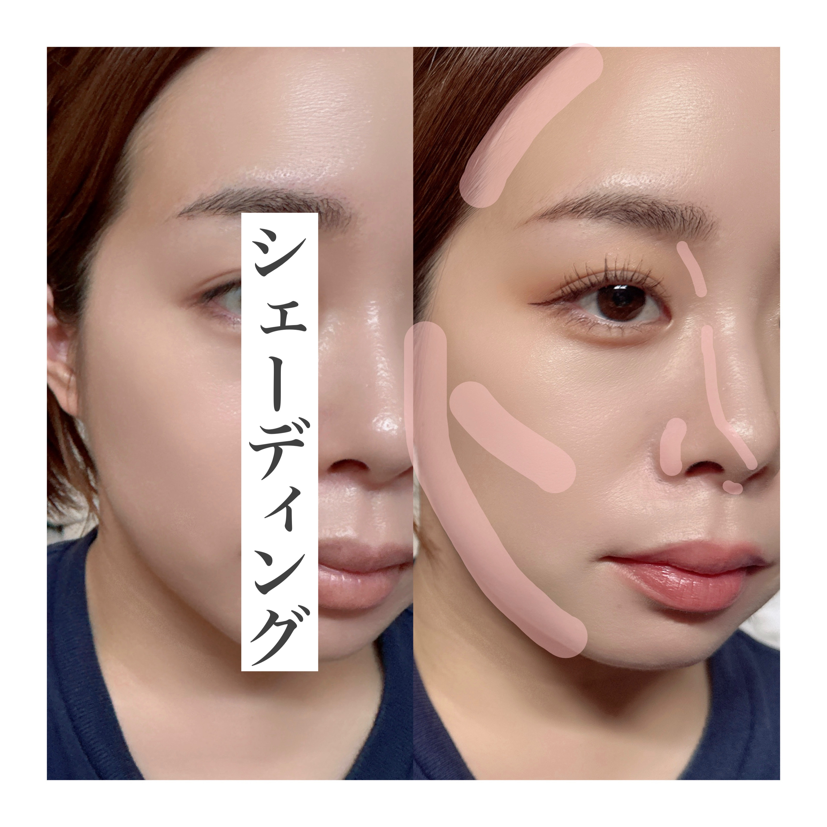 JUDYDOLL メリハリマスターパレット/JUDYDOLL/パウダーハイライトを使ったクチコミ（2枚目）