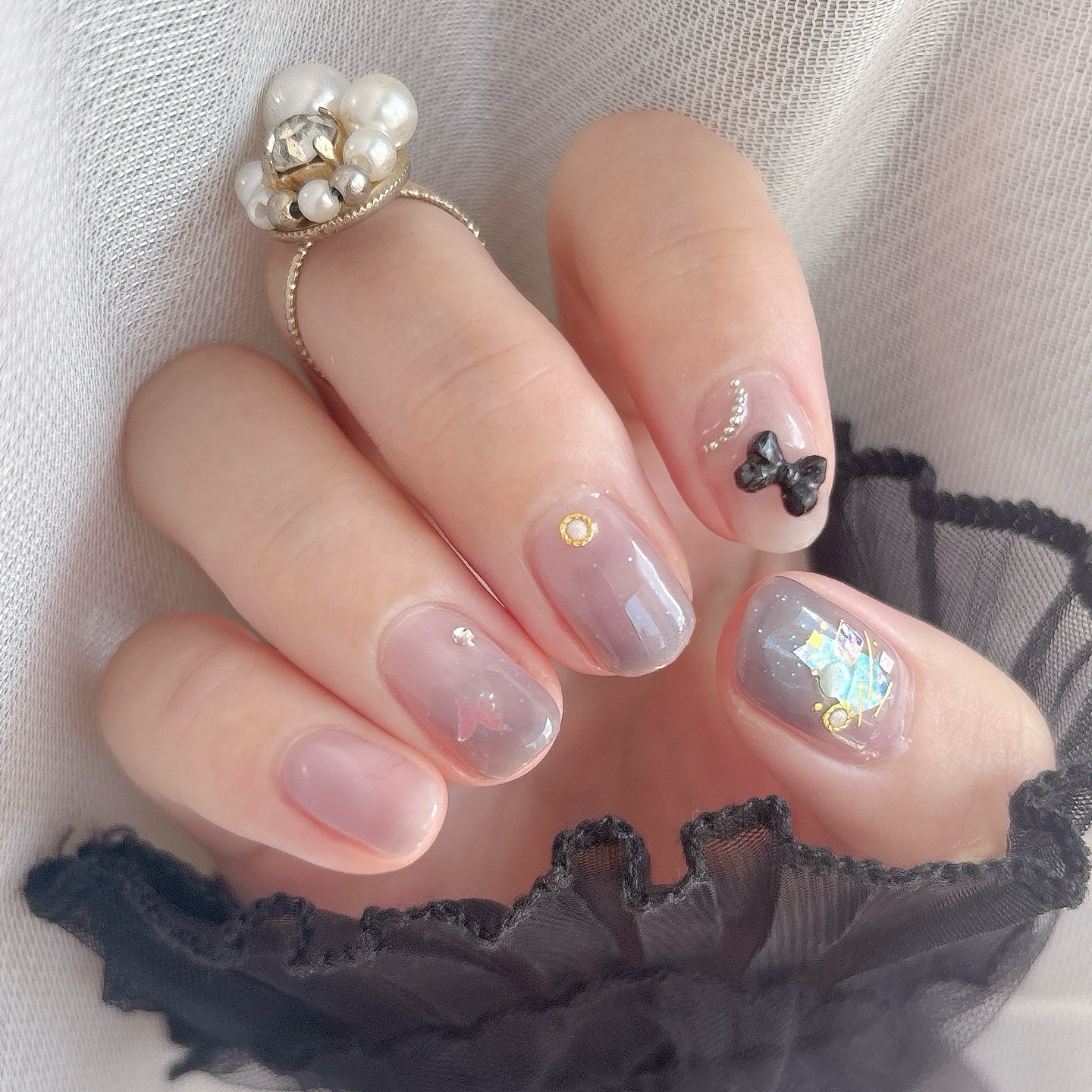 HOMEI ウィークリージェル/HOMEI/ジェルネイルを使ったクチコミ（1枚目）